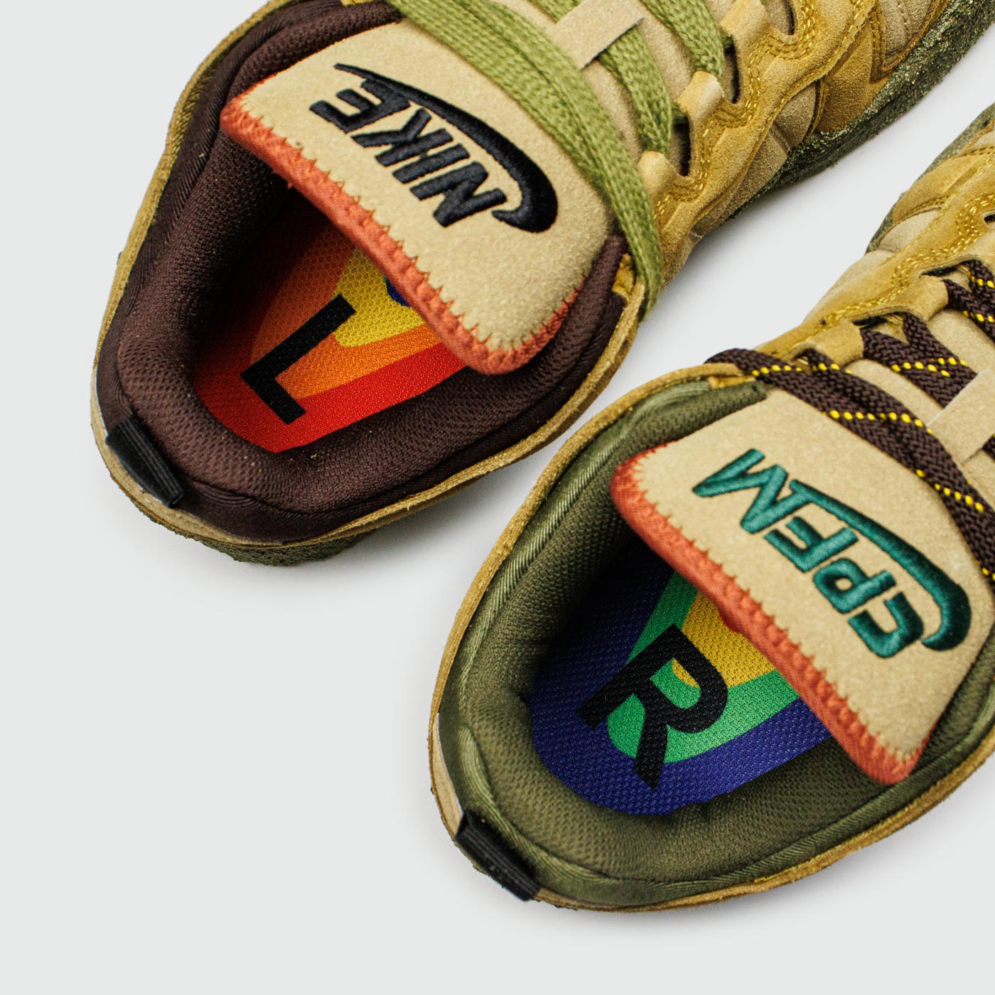 Кроссовки Nike x CPFM Dunk Mid Desert Olive Кроссовки Nike x CPFM Dunk Mid Desert Olive