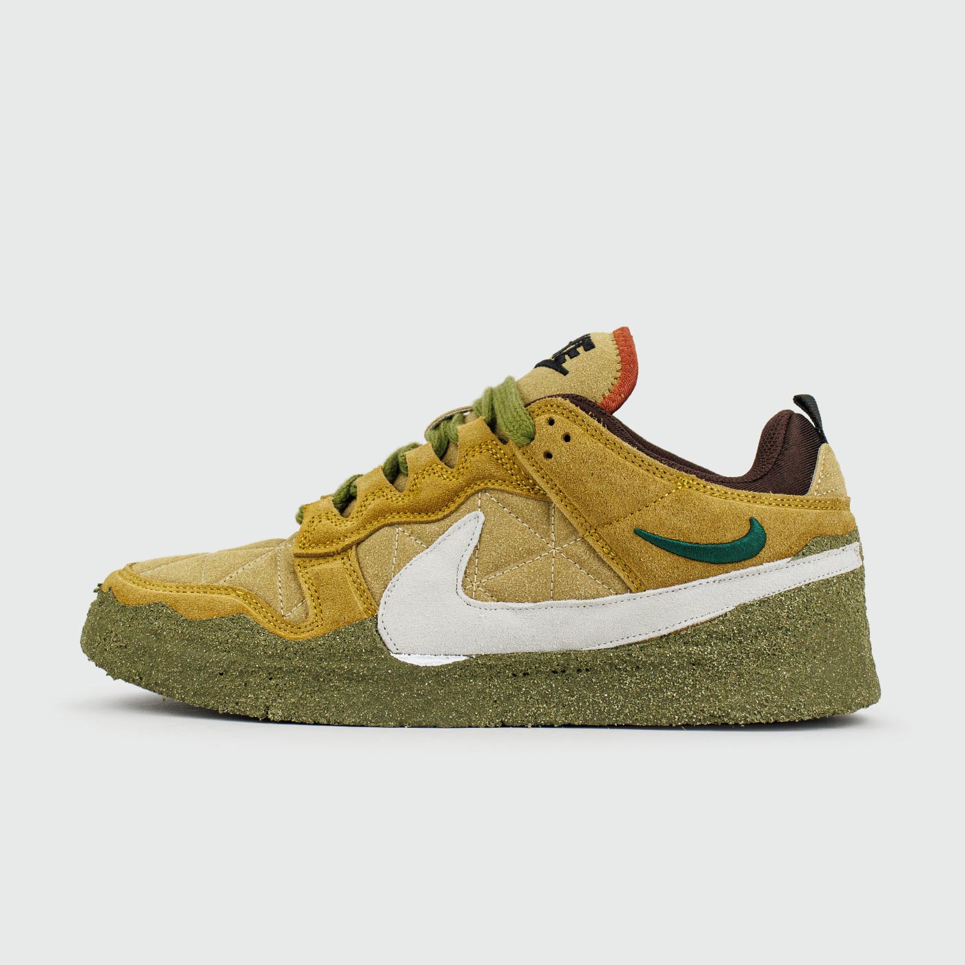 Кроссовки Nike x CPFM Dunk Mid Desert Olive Кроссовки Nike x CPFM Dunk Mid Desert Olive