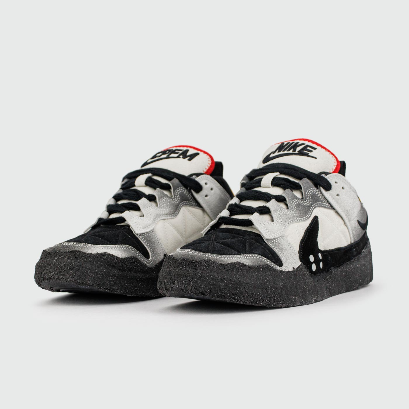Кроссовки Nike x CPFM Dunk Mid Grey / Black Кроссовки Nike x CPFM Dunk Mid Grey / Black