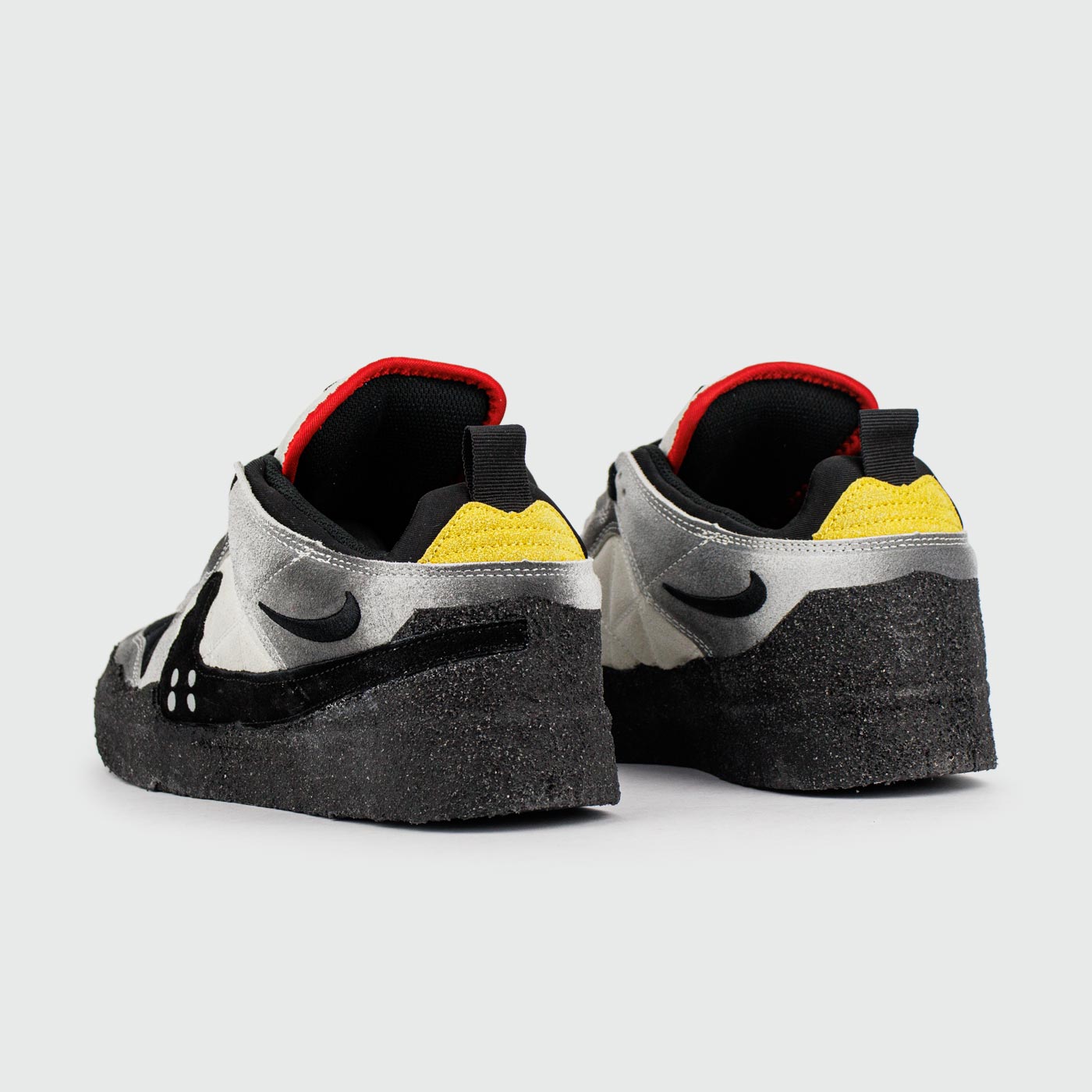 Кроссовки Nike x CPFM Dunk Mid Grey / Black Кроссовки Nike x CPFM Dunk Mid Grey / Black