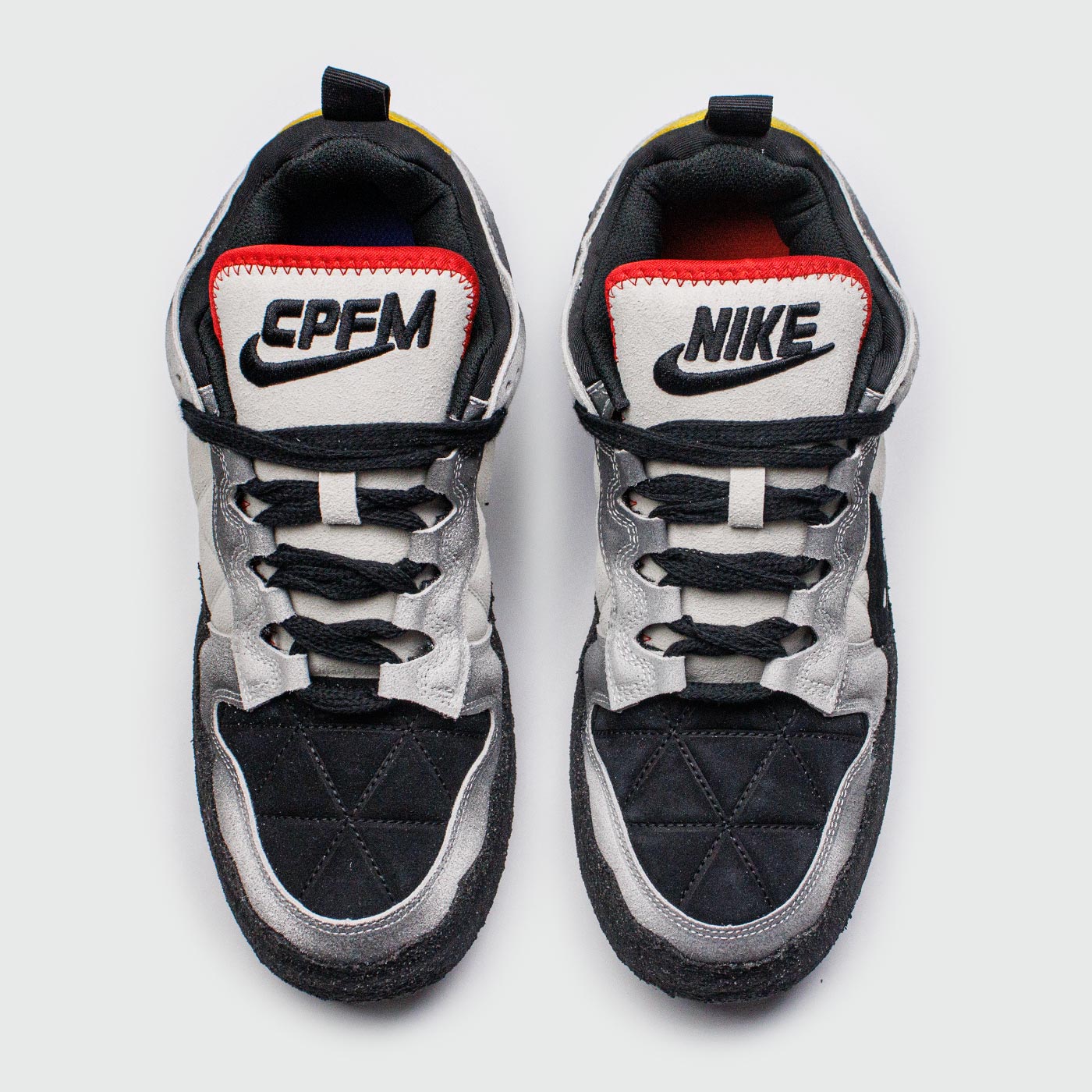 Кроссовки Nike x CPFM Dunk Mid Grey / Black Кроссовки Nike x CPFM Dunk Mid Grey / Black