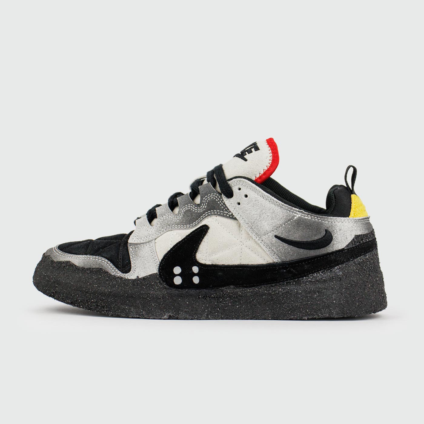 Кроссовки Nike x CPFM Dunk Mid Grey / Black Кроссовки Nike x CPFM Dunk Mid Grey / Black