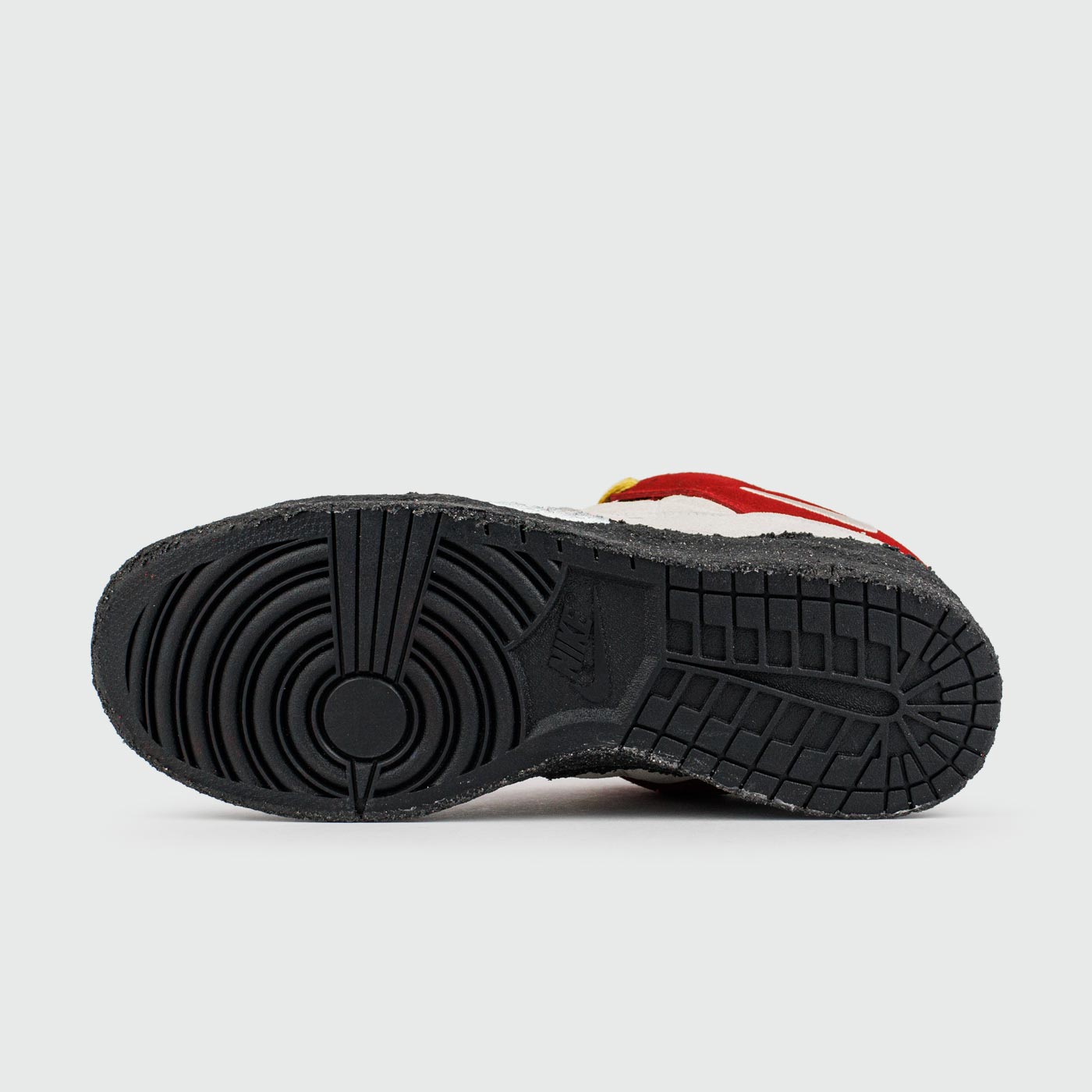 Кроссовки Nike x CPFM Dunk Mid Red / Yellow Кроссовки Nike x CPFM Dunk Mid Red / Yellow
