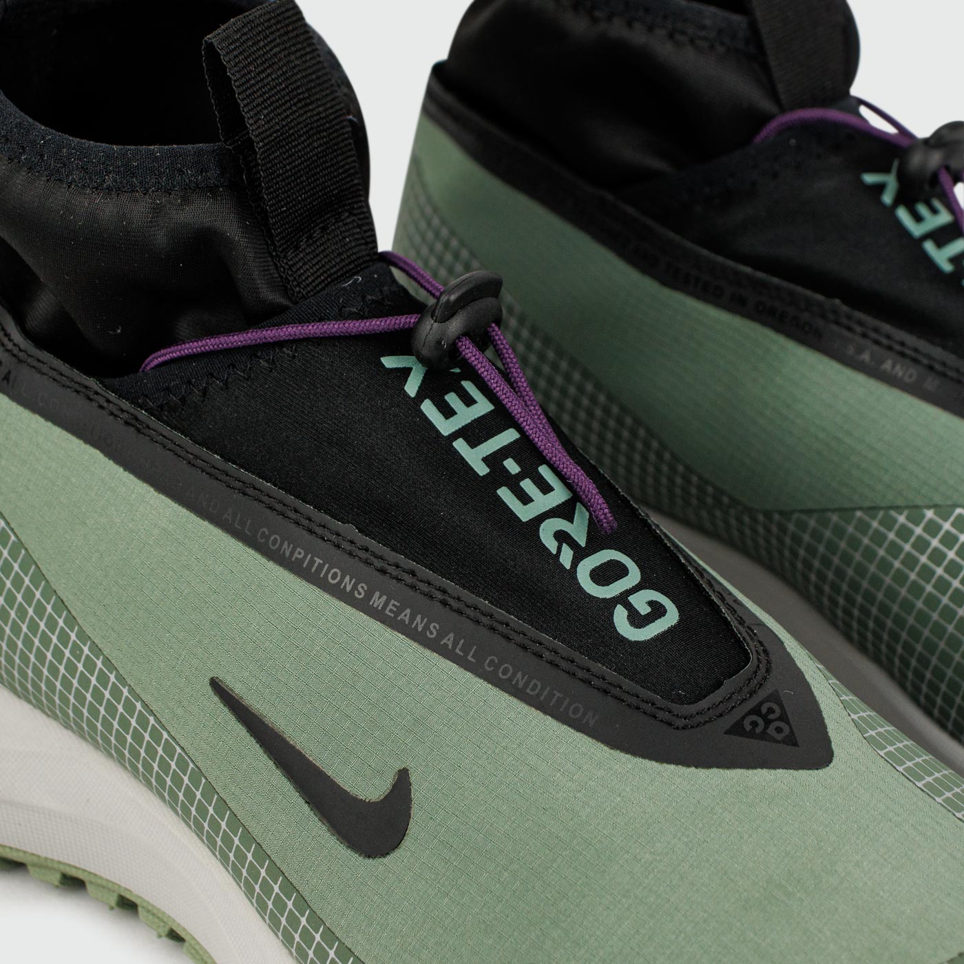 Кроссовки Nike ACG Mountain Fly GTX Green Кроссовки Nike ACG Mountain Fly GTX Green