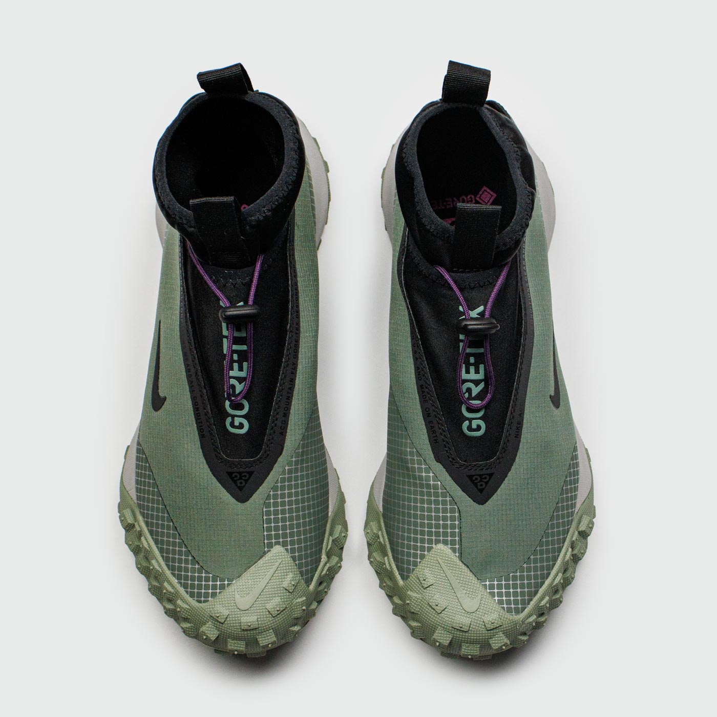 Кроссовки Nike ACG Mountain Fly GTX Green Кроссовки Nike ACG Mountain Fly GTX Green
