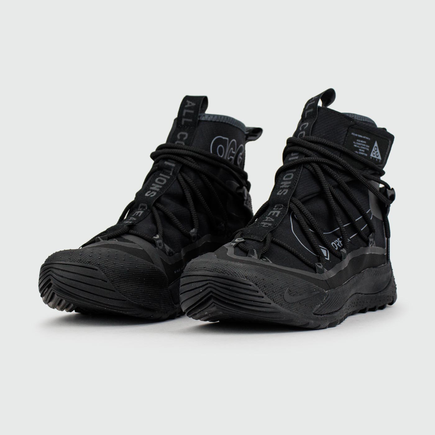 Кроссовки Nike ACG Terra Antarktik Black Кроссовки Nike ACG Terra Antarktik Black