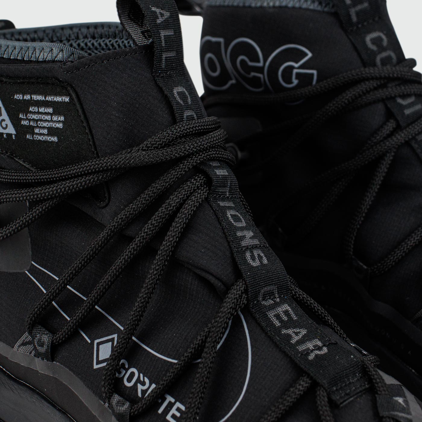 Кроссовки Nike ACG Terra Antarktik Black Кроссовки Nike ACG Terra Antarktik Black