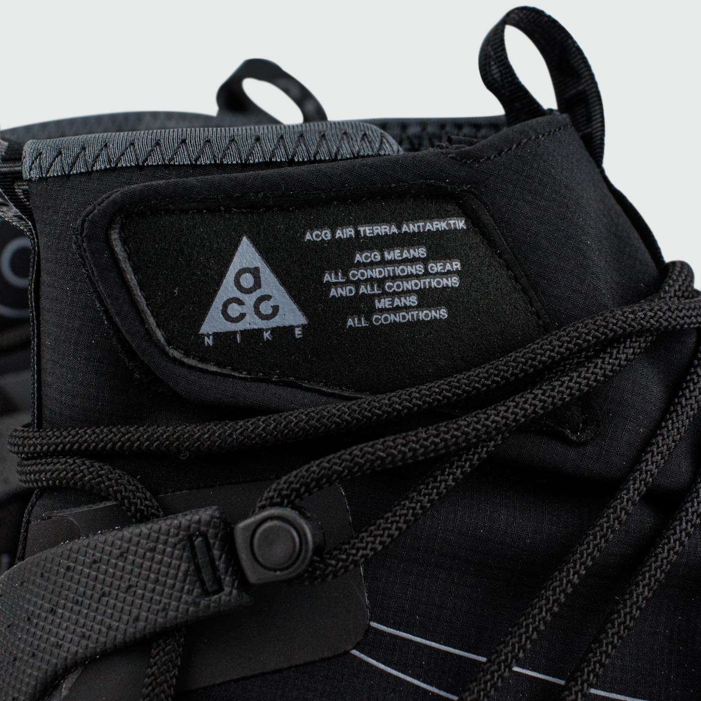 Кроссовки Nike ACG Terra Antarktik Black Кроссовки Nike ACG Terra Antarktik Black