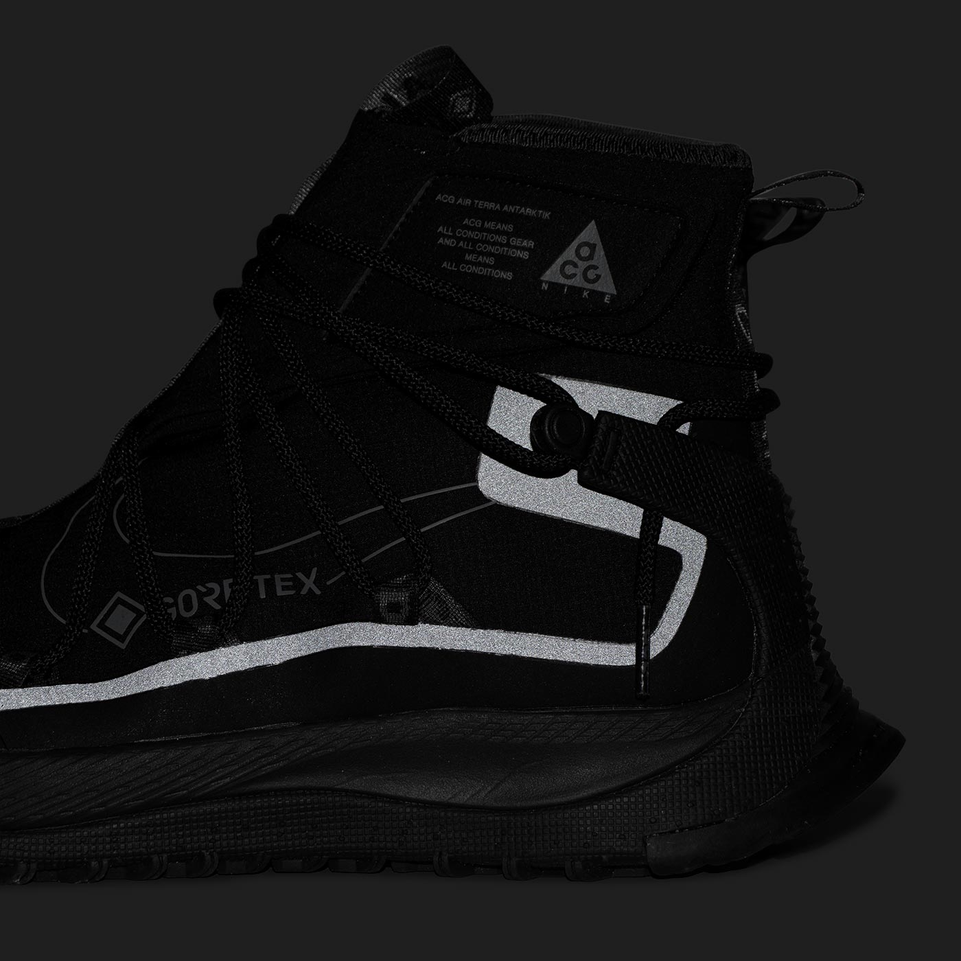 Кроссовки Nike ACG Terra Antarktik Black Кроссовки Nike ACG Terra Antarktik Black