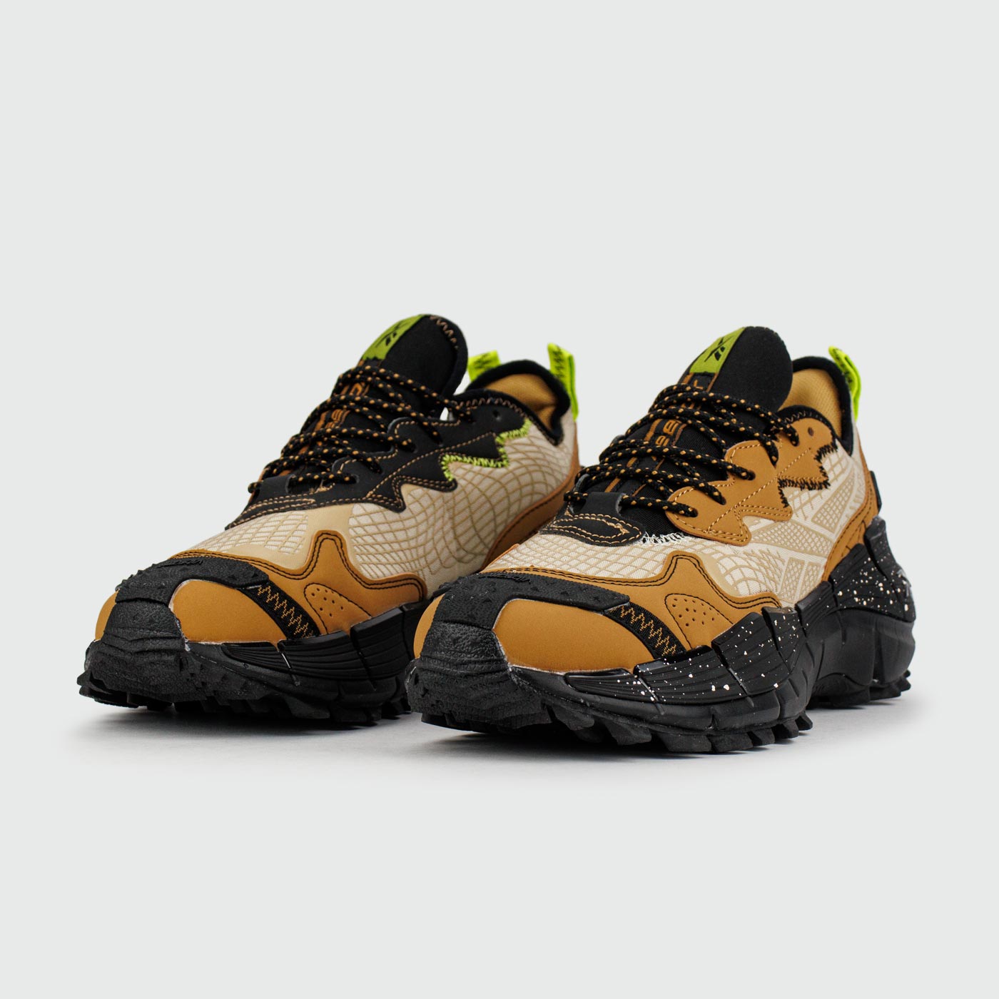 Кроссовки Reebok Zig Kinetica 2 Edge Brown Кроссовки Reebok Zig Kinetica 2 Edge Brown