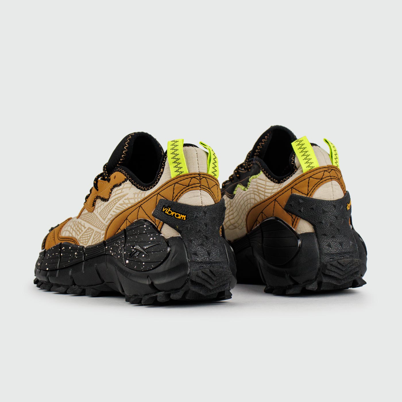 Кроссовки Reebok Zig Kinetica 2 Edge Brown Кроссовки Reebok Zig Kinetica 2 Edge Brown