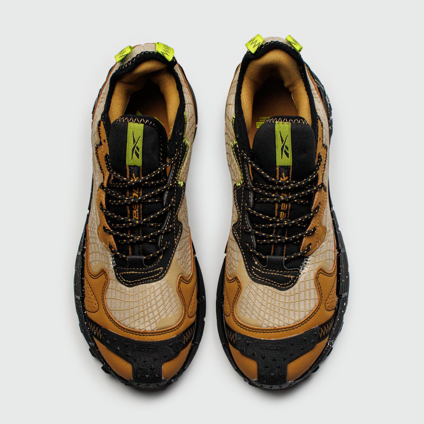 Кроссовки Reebok Zig Kinetica 2 Edge Brown Кроссовки Reebok Zig Kinetica 2 Edge Brown
