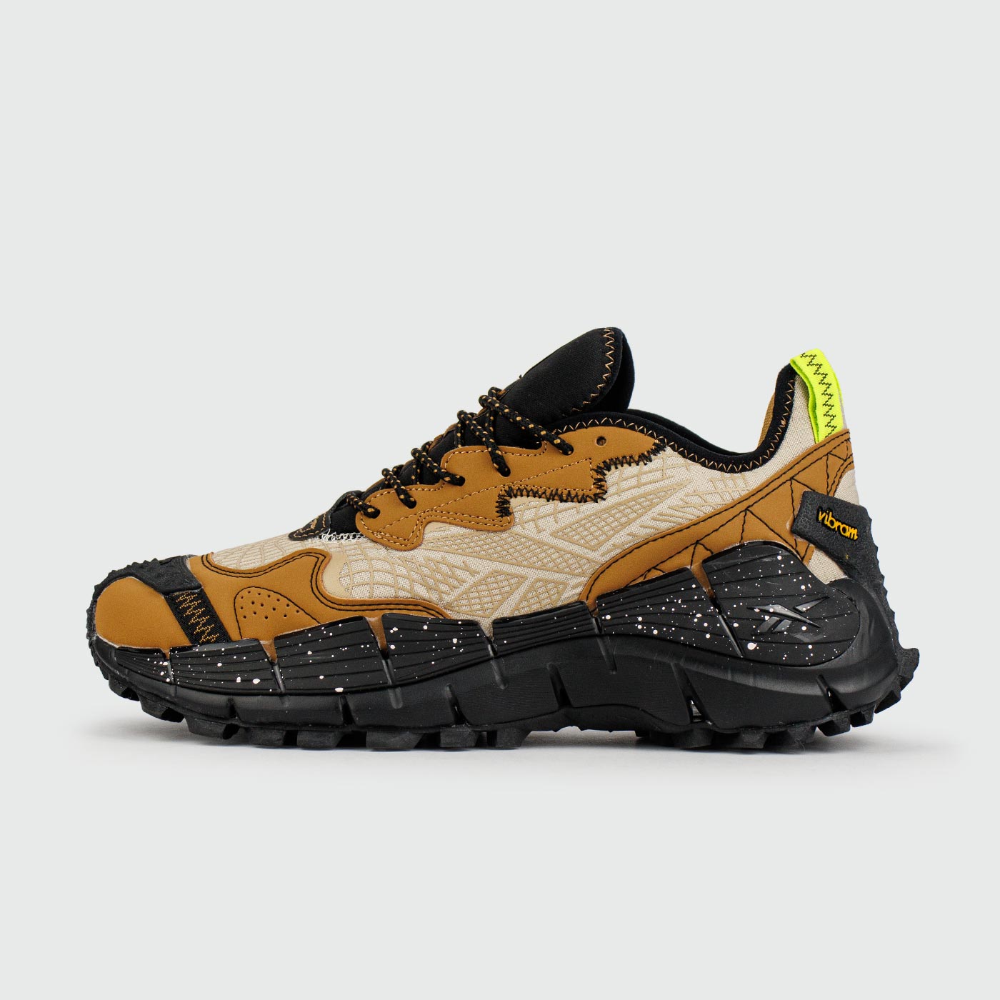 Кроссовки Reebok Zig Kinetica 2 Edge Brown Кроссовки Reebok Zig Kinetica 2 Edge Brown