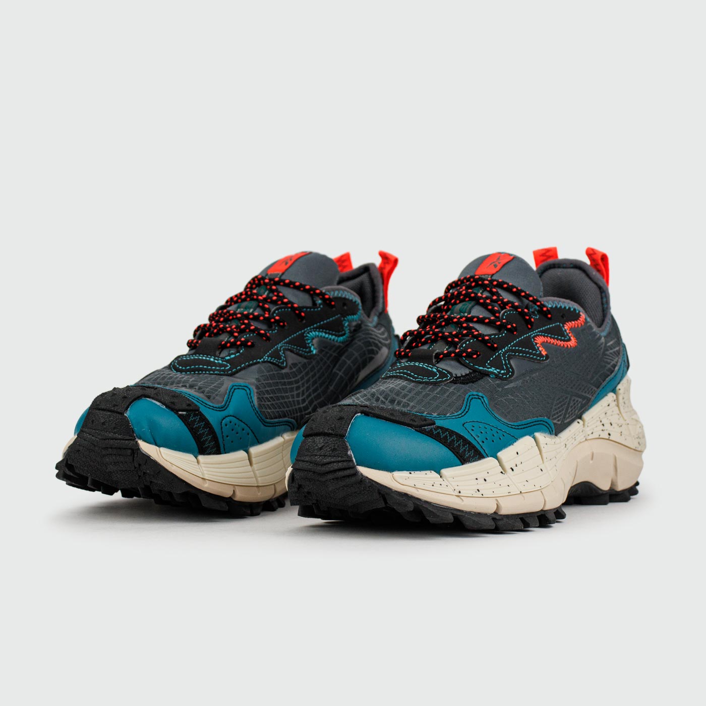 Кроссовки Reebok Zig Kinetica 2 Edge Blue Кроссовки Reebok Zig Kinetica 2 Edge Blue