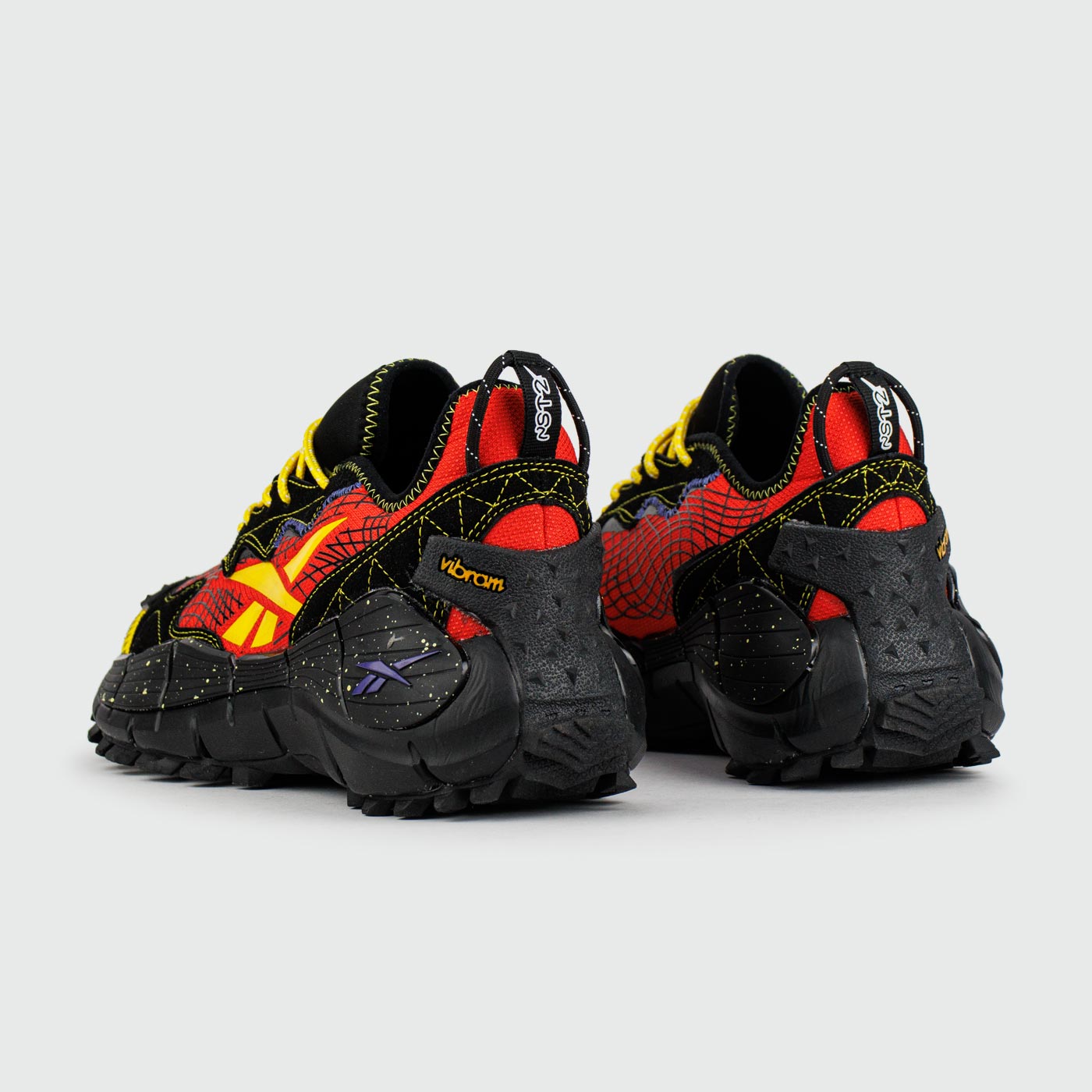 Кроссовки Reebok Zig Kinetica 2 Edge Red Yellow Кроссовки Reebok Zig Kinetica 2 Edge Red Yellow