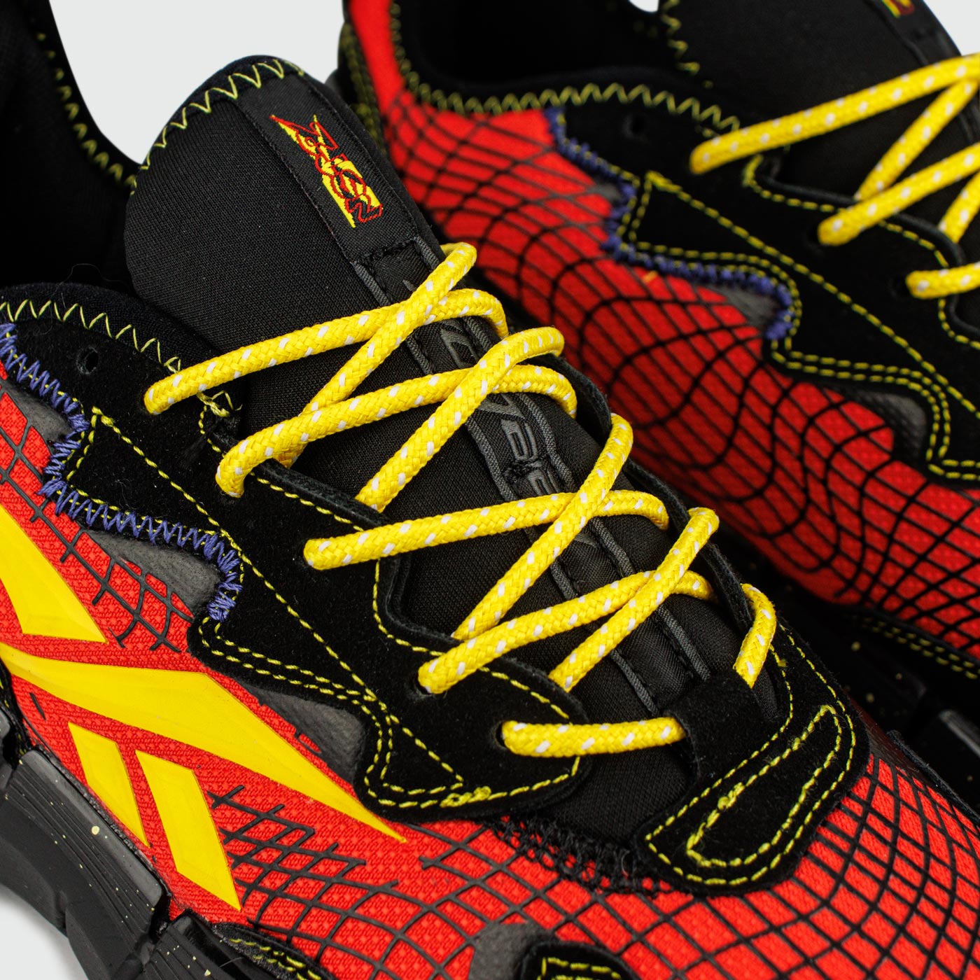 Кроссовки Reebok Zig Kinetica 2 Edge Red Yellow Кроссовки Reebok Zig Kinetica 2 Edge Red Yellow