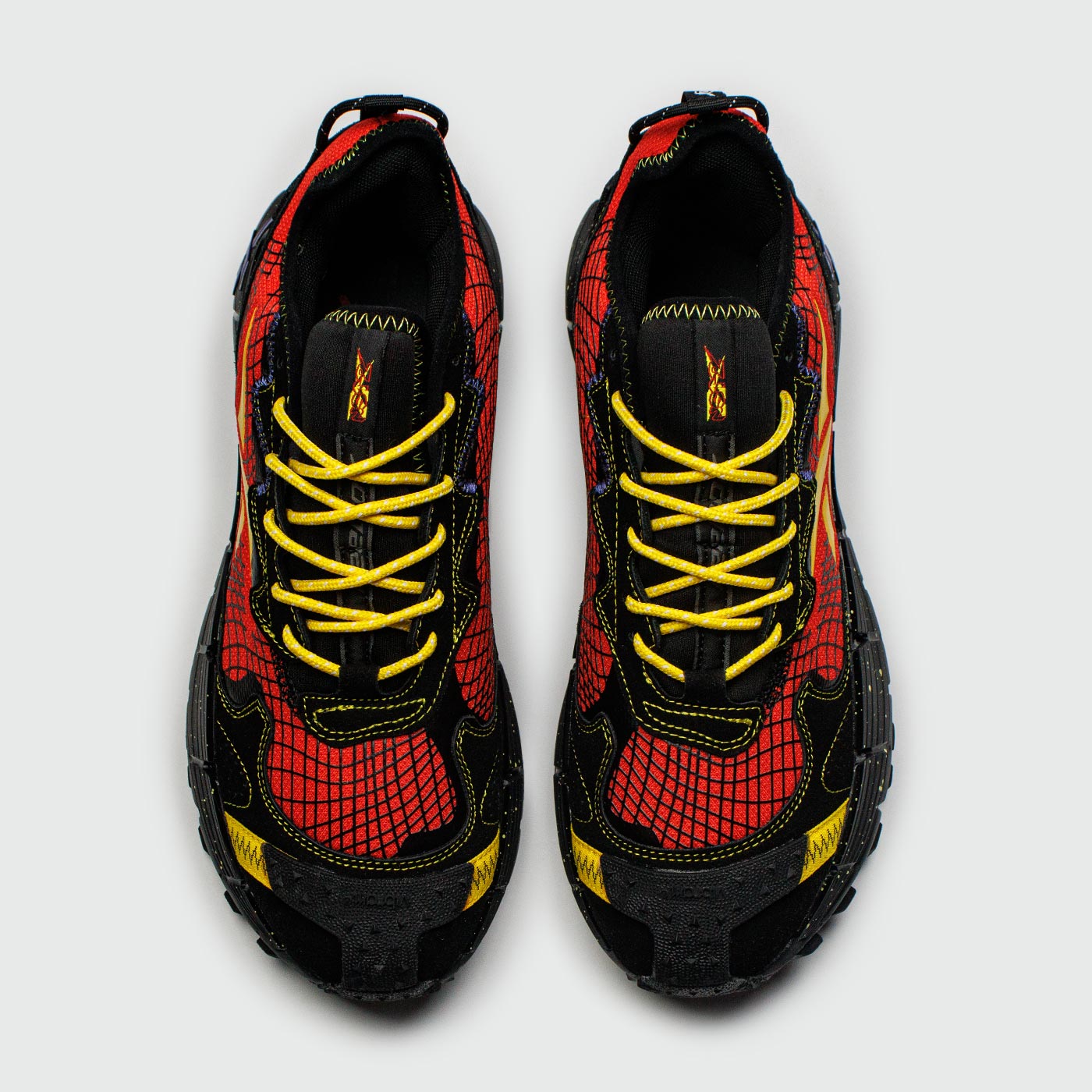 Кроссовки Reebok Zig Kinetica 2 Edge Red Yellow Кроссовки Reebok Zig Kinetica 2 Edge Red Yellow