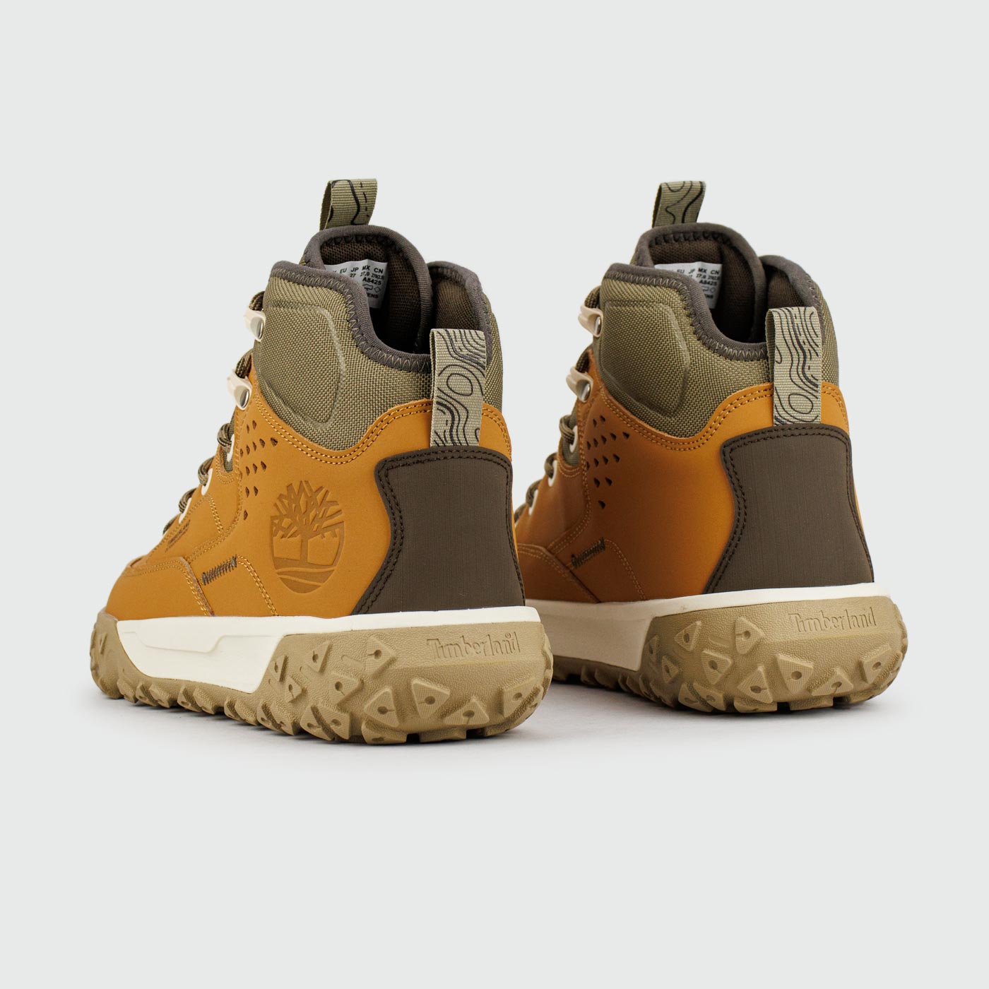 Ботинки Timberland Greenstride Motion 6 Mid Yellow Ботинки Timberland Greenstride Motion 6 Mid Yellow