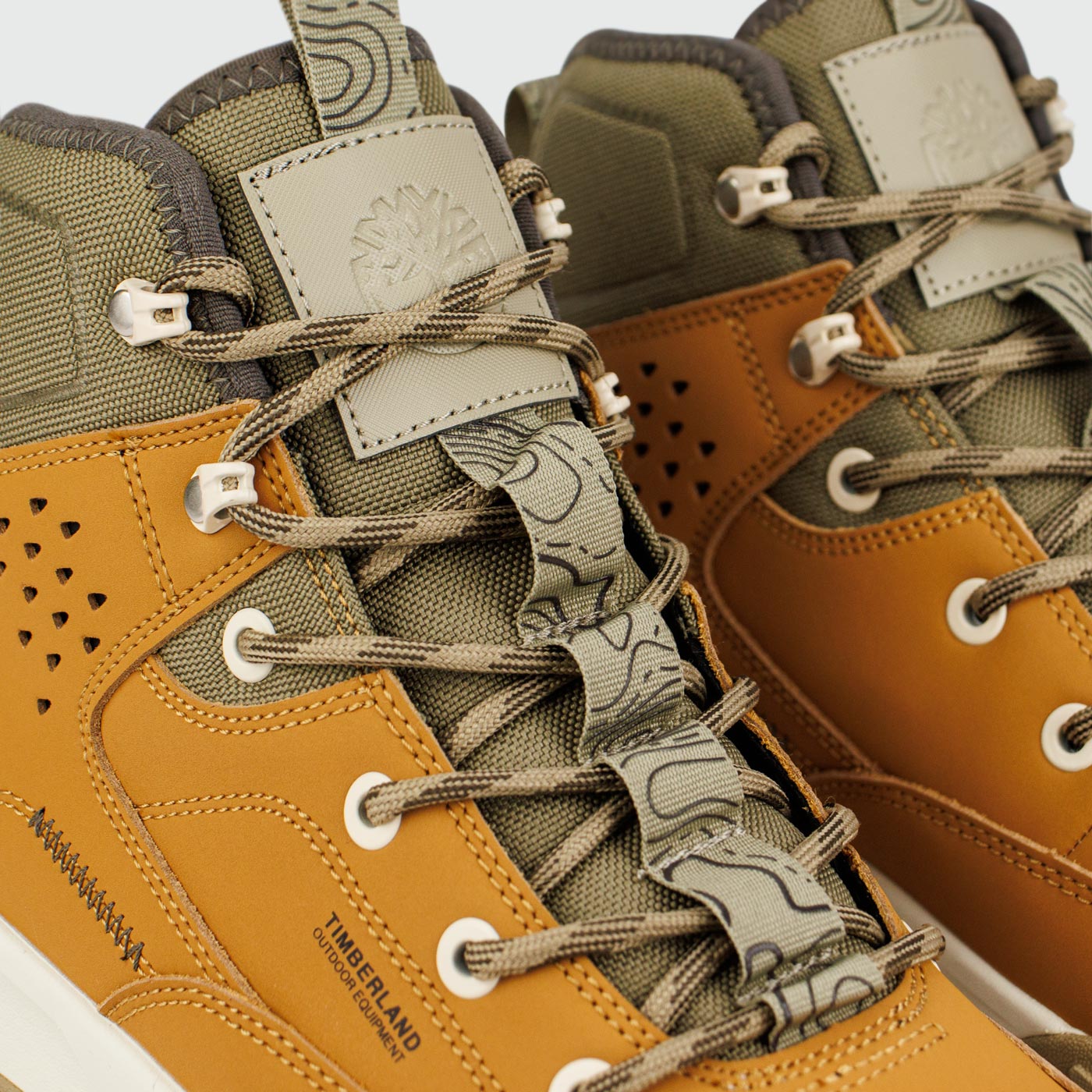 Ботинки Timberland Greenstride Motion 6 Mid Yellow Ботинки Timberland Greenstride Motion 6 Mid Yellow