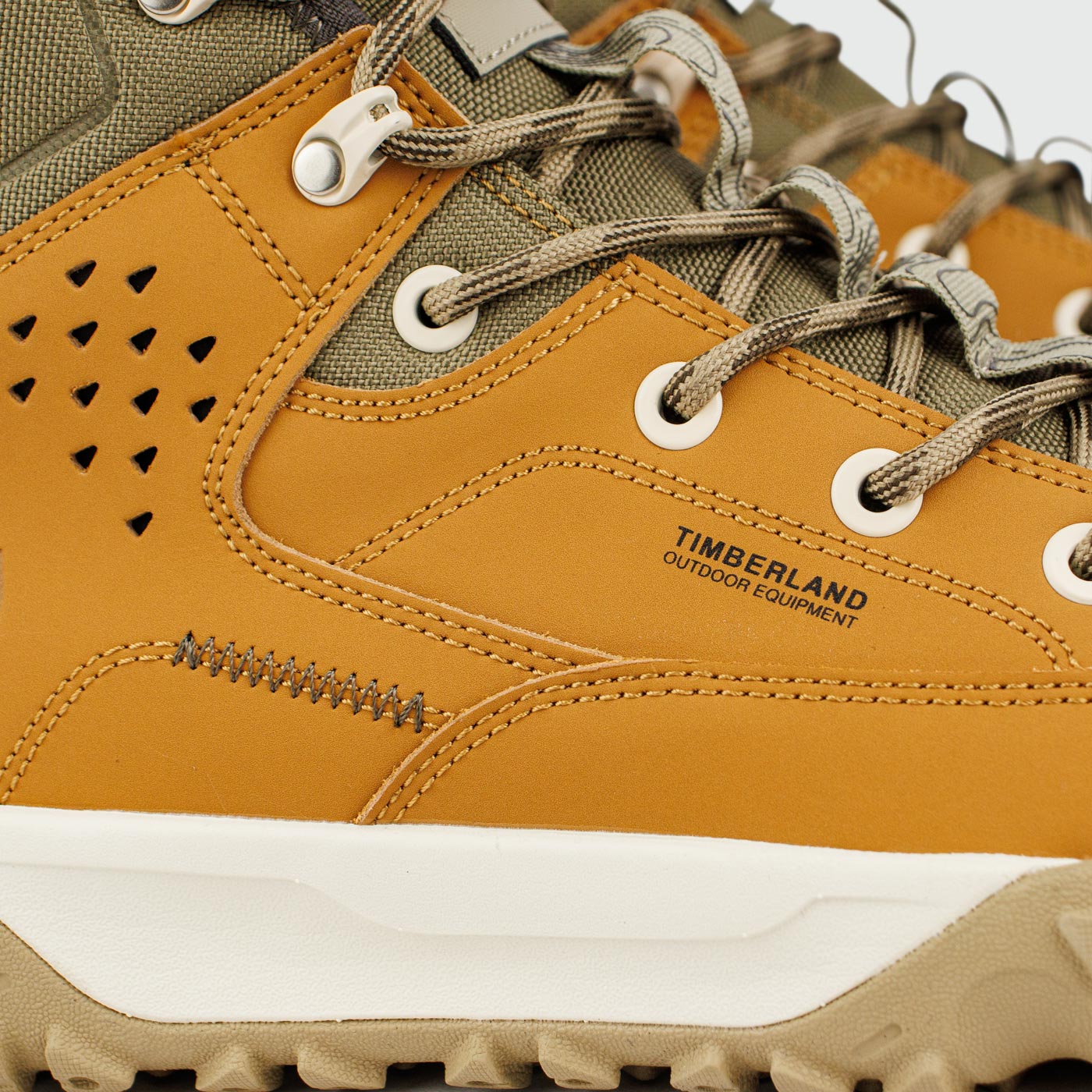 Ботинки Timberland Greenstride Motion 6 Mid Yellow Ботинки Timberland Greenstride Motion 6 Mid Yellow