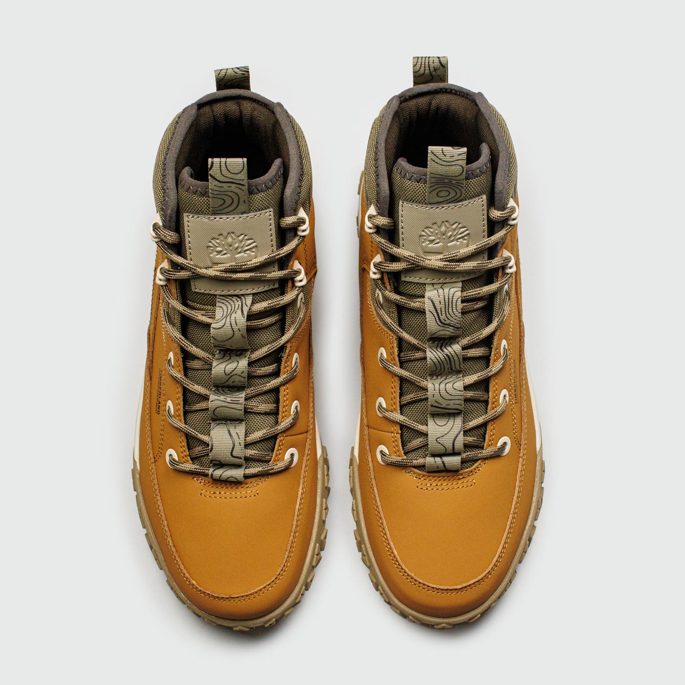Ботинки Timberland Greenstride Motion 6 Mid Yellow Ботинки Timberland Greenstride Motion 6 Mid Yellow