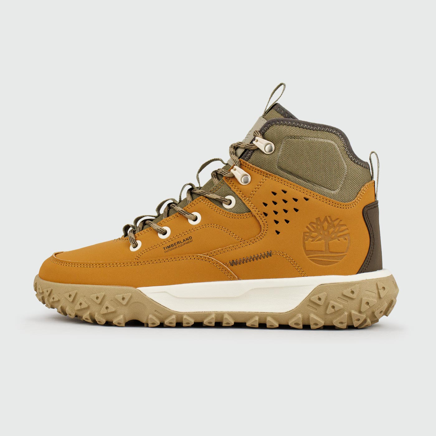 Ботинки Timberland Greenstride Motion 6 Mid Yellow Ботинки Timberland Greenstride Motion 6 Mid Yellow