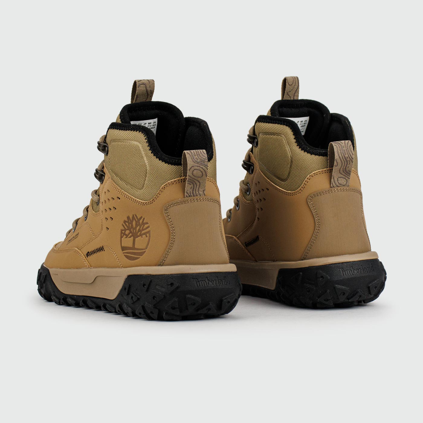 Ботинки Timberland Greenstride Motion 6 Mid Beige Black Ботинки Timberland Greenstride Motion 6 Mid Beige Black