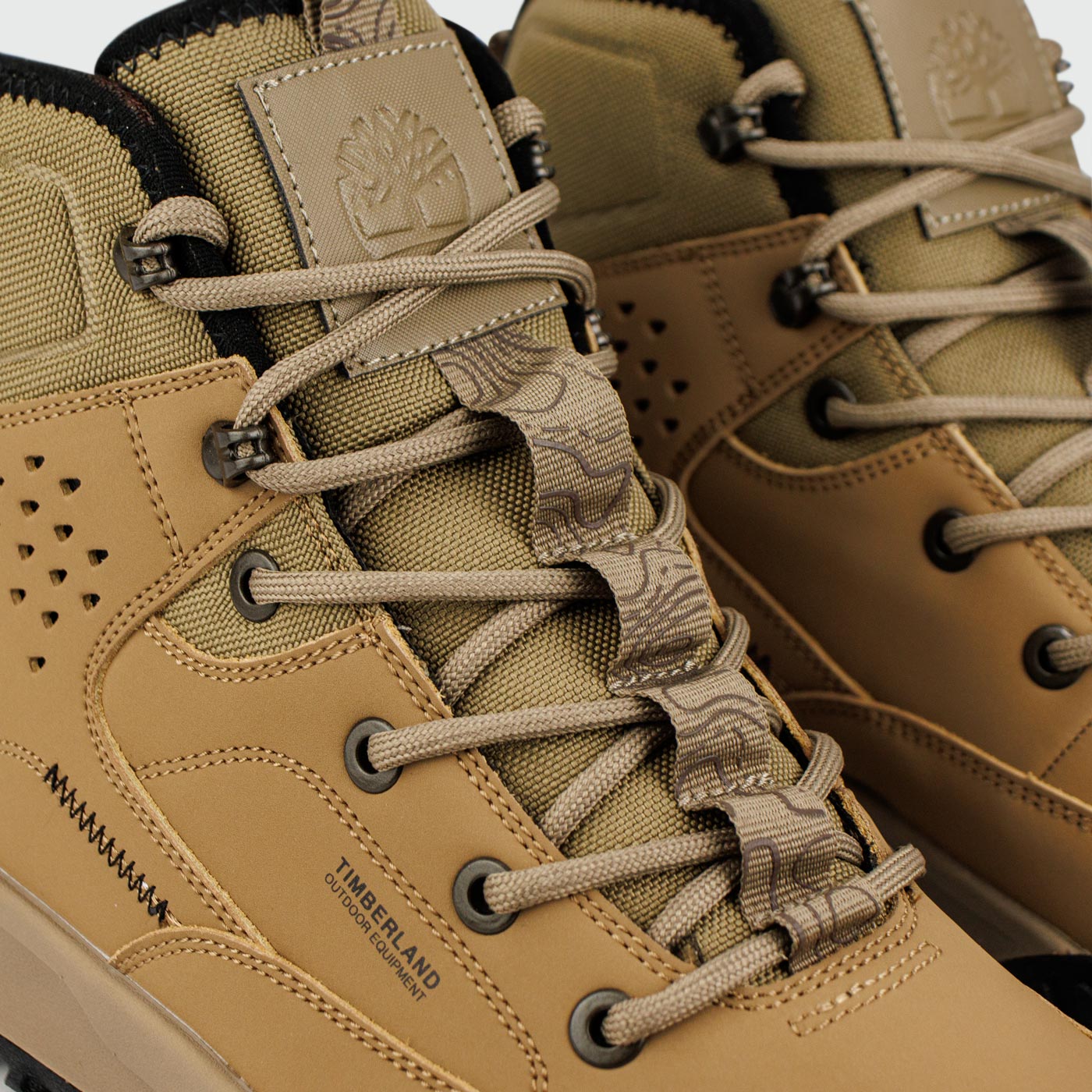 Ботинки Timberland Greenstride Motion 6 Mid Beige Black Ботинки Timberland Greenstride Motion 6 Mid Beige Black