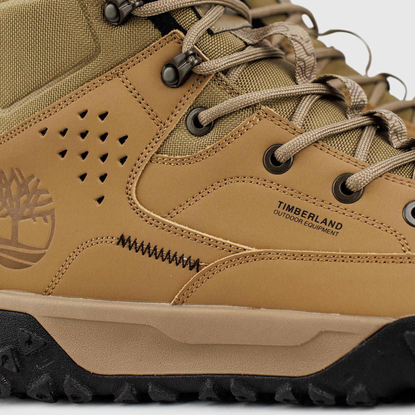 Ботинки Timberland Greenstride Motion 6 Mid Beige Black Ботинки Timberland Greenstride Motion 6 Mid Beige Black