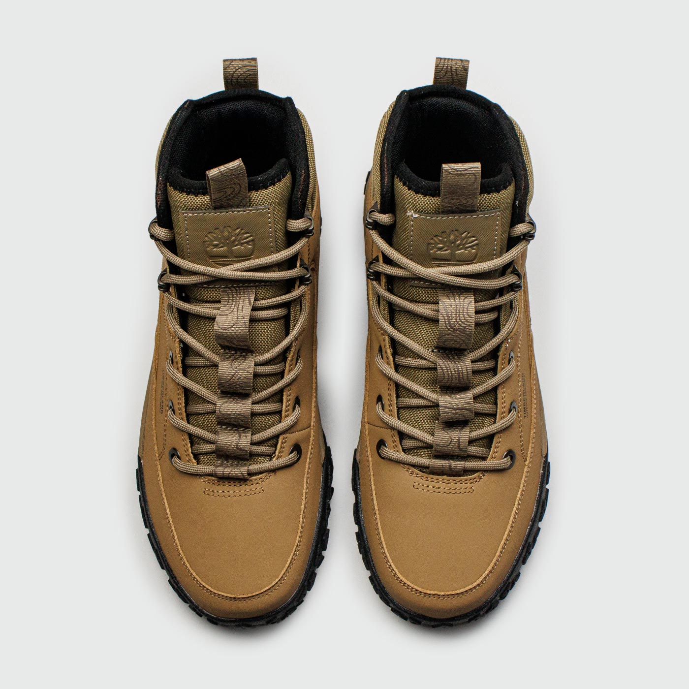 Ботинки Timberland Greenstride Motion 6 Mid Beige Black Ботинки Timberland Greenstride Motion 6 Mid Beige Black