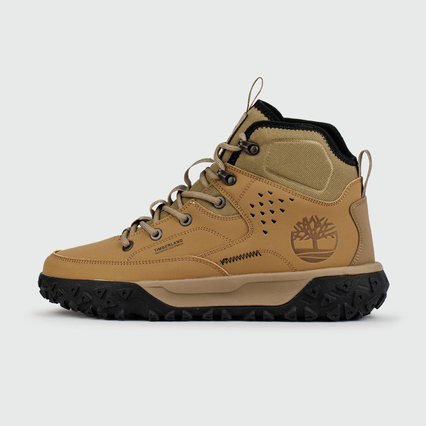 Ботинки Timberland Greenstride Motion 6 Mid Beige Black Ботинки Timberland Greenstride Motion 6 Mid Beige Black