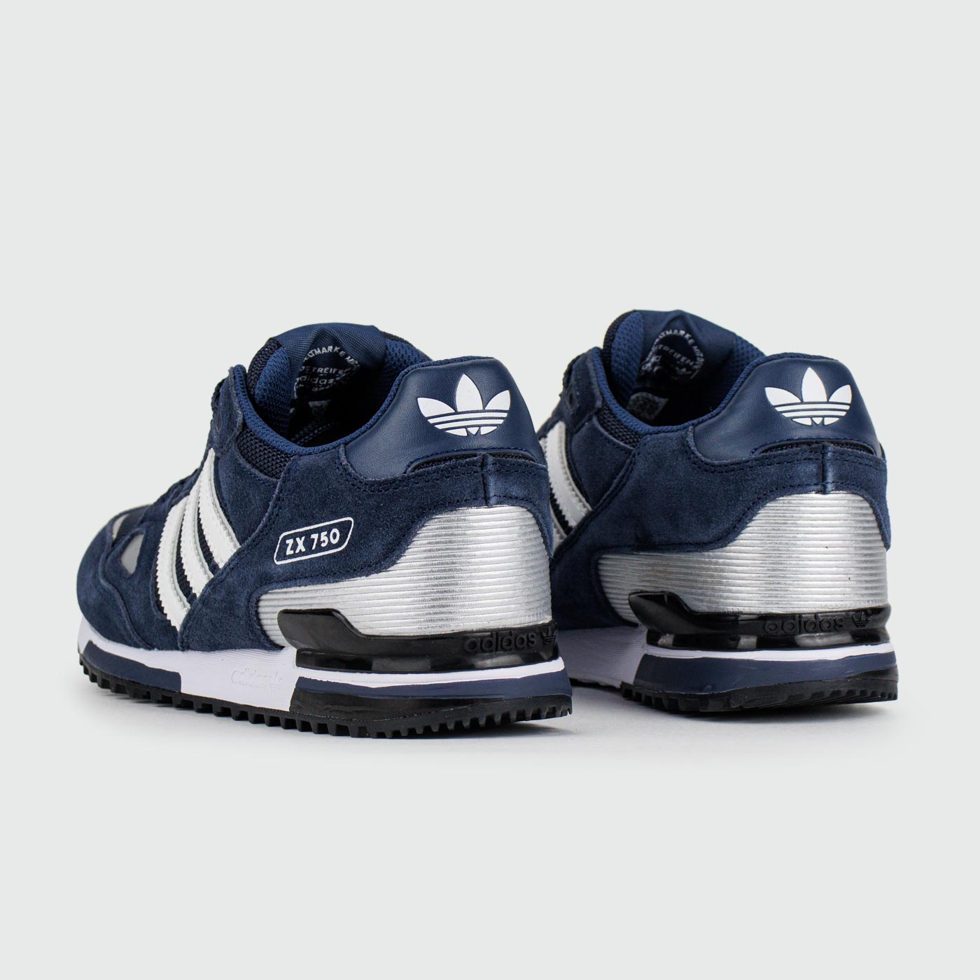 Кроссовки Adidas ZX 750 Blue / White Кроссовки Adidas ZX 750 Blue / White