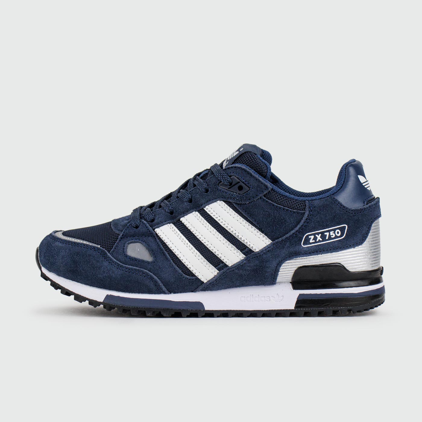 Кроссовки Adidas ZX 750 Blue / White Кроссовки Adidas ZX 750 Blue / White