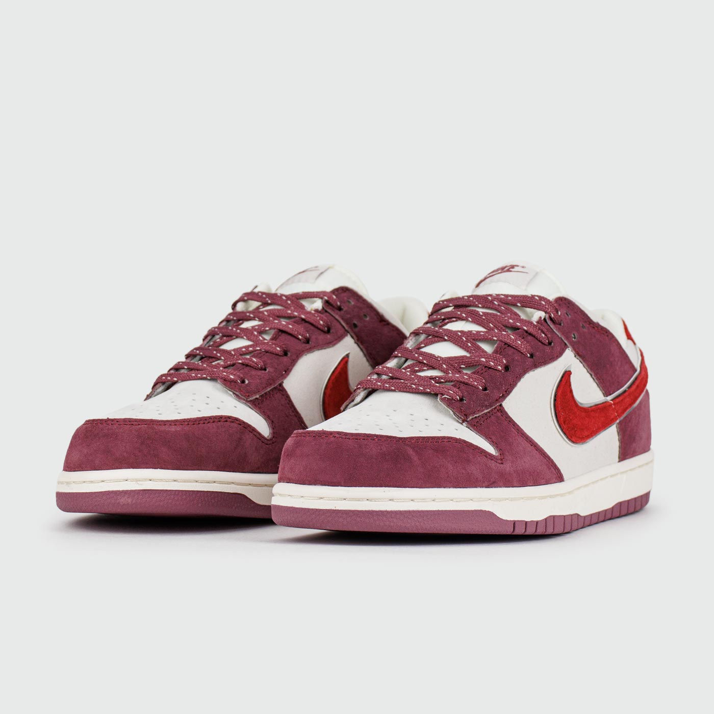 Кроссовки Nike Dunk Low Red White