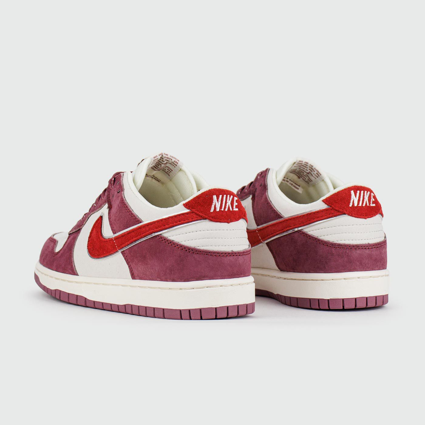 Кроссовки Nike Dunk Low Red White