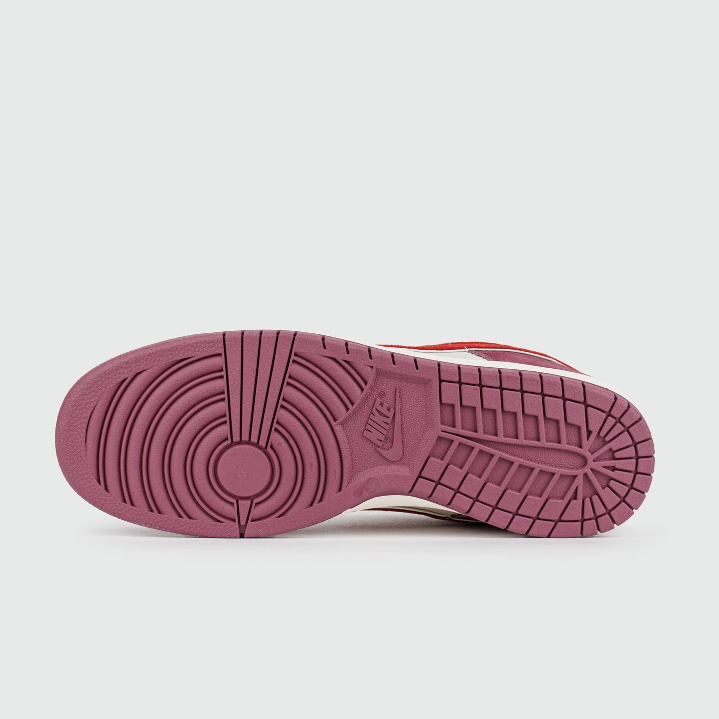Кроссовки Nike Dunk Low Red White