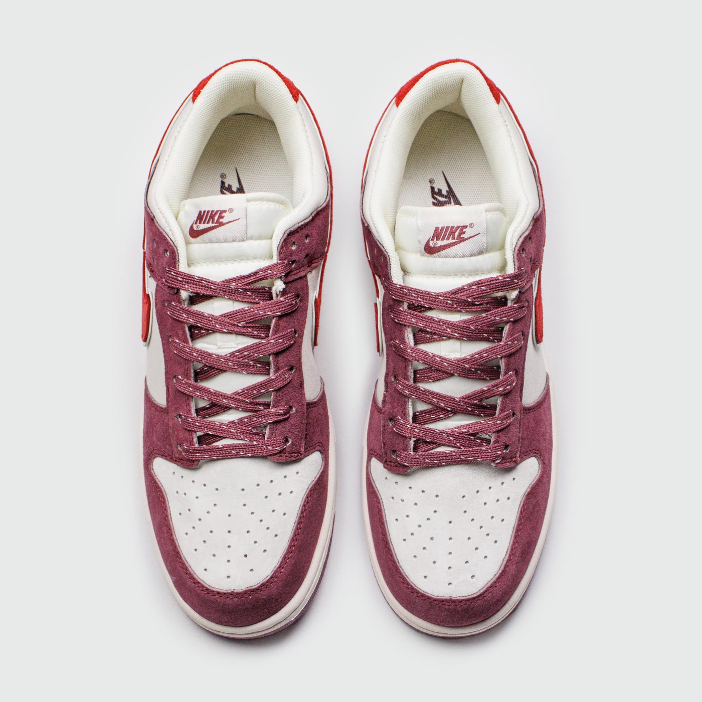 Кроссовки Nike Dunk Low Red White