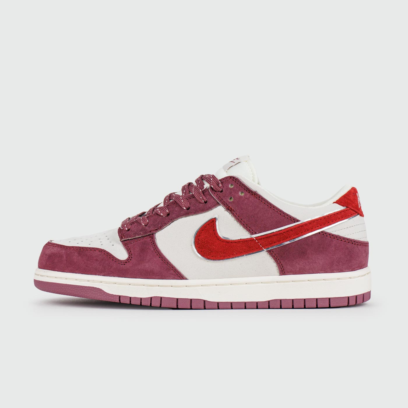 Кроссовки Nike Dunk Low Red White