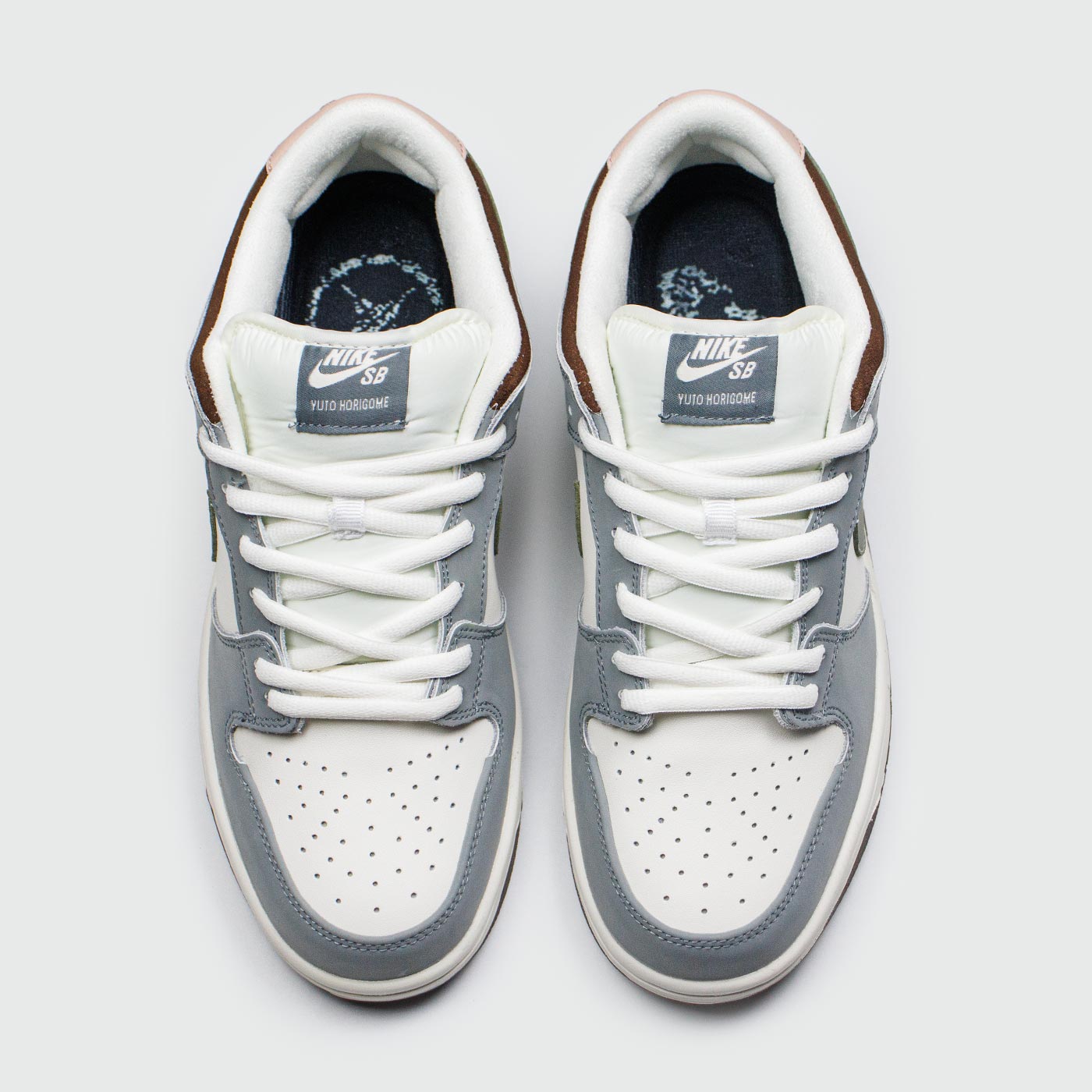 Кроссовки Nike Dunk Low SB White Blue