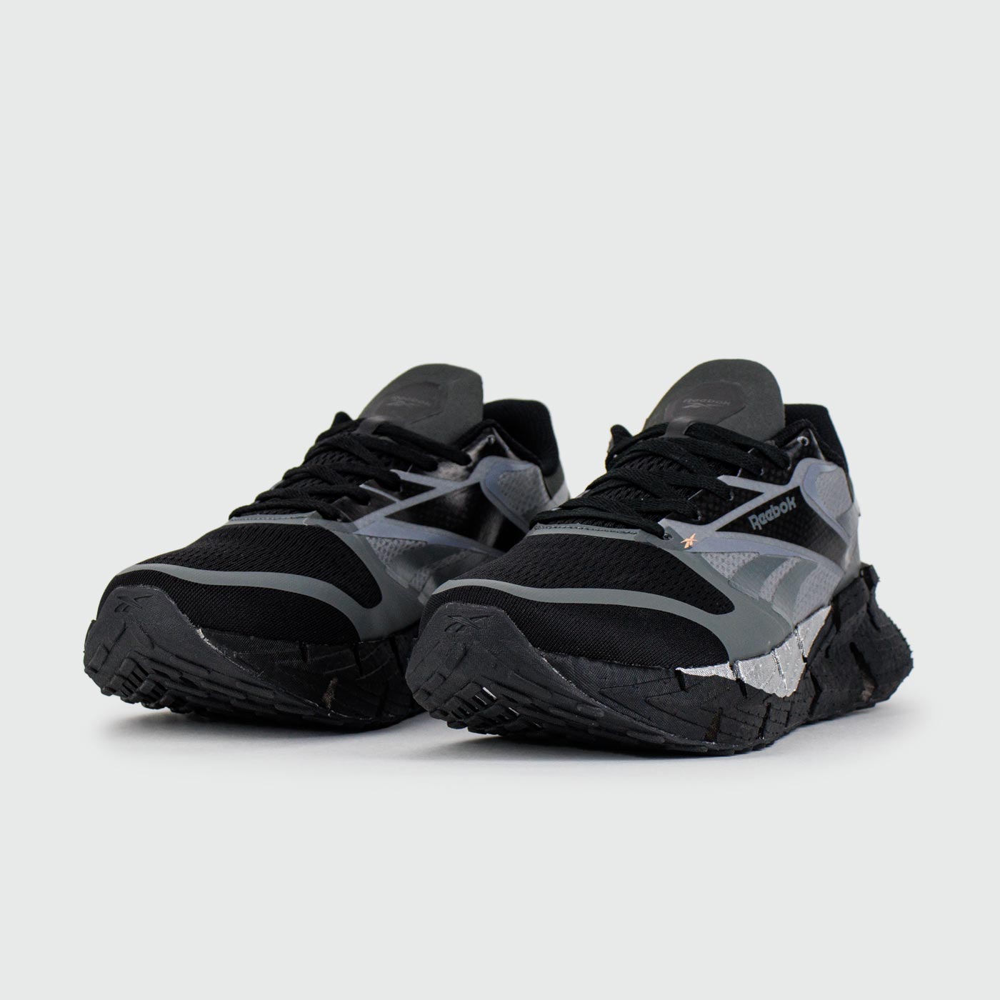 Кроссовки Reebok FloatZig 1 Black / Grey Silver Кроссовки Reebok FloatZig 1 Black / Grey Silver