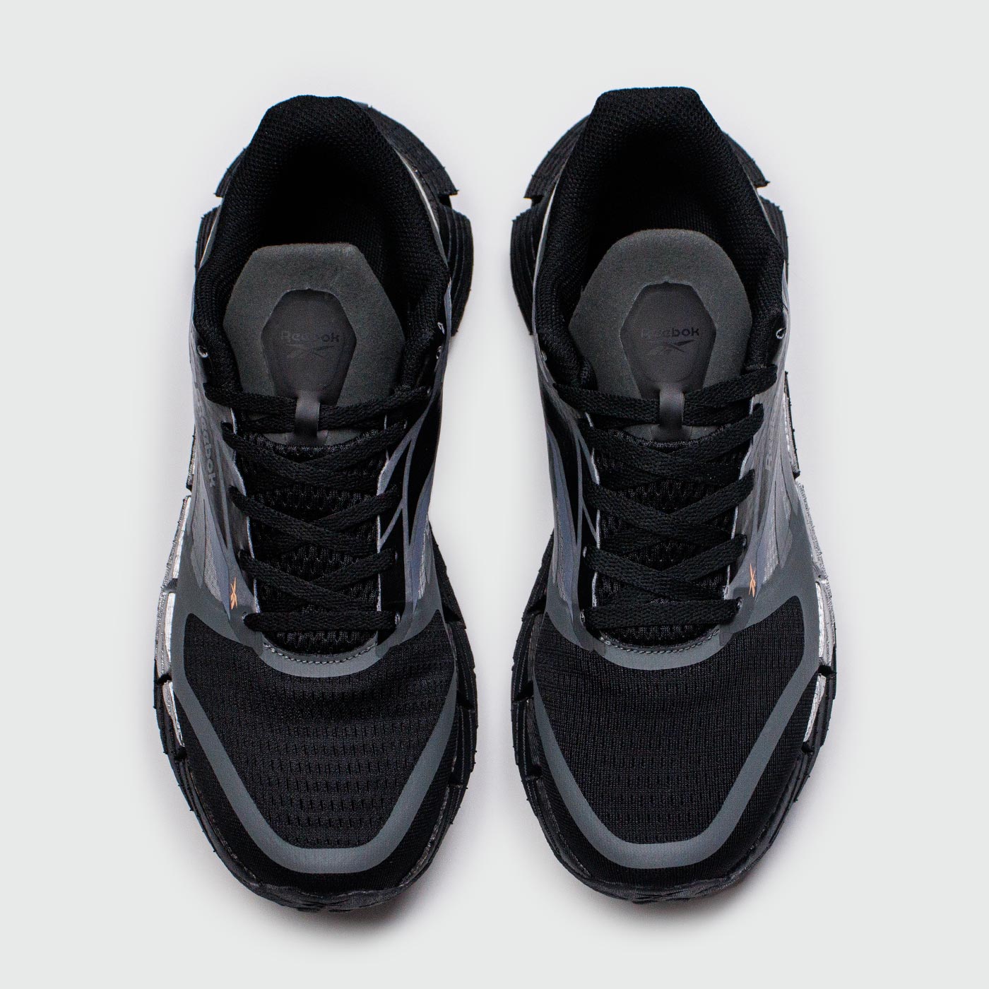 Кроссовки Reebok FloatZig 1 Black / Grey Silver Кроссовки Reebok FloatZig 1 Black / Grey Silver