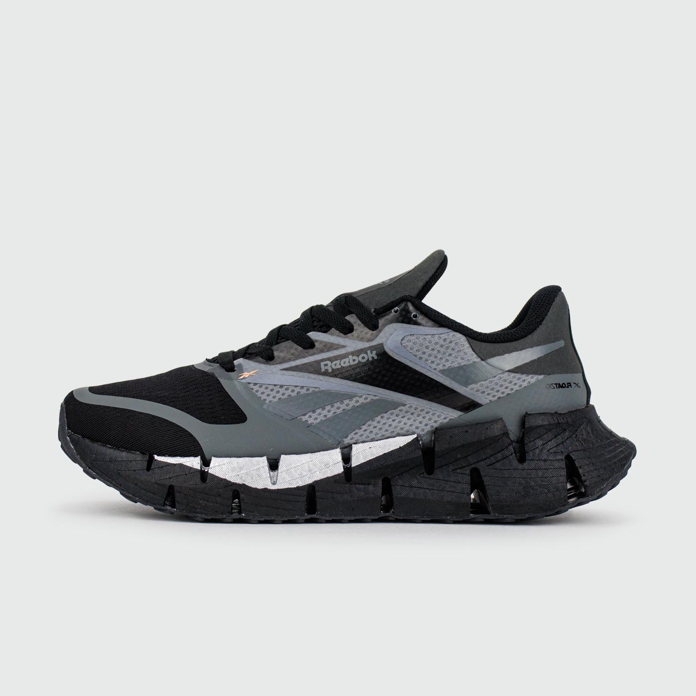 Кроссовки Reebok FloatZig 1 Black / Grey Silver Кроссовки Reebok FloatZig 1 Black / Grey Silver
