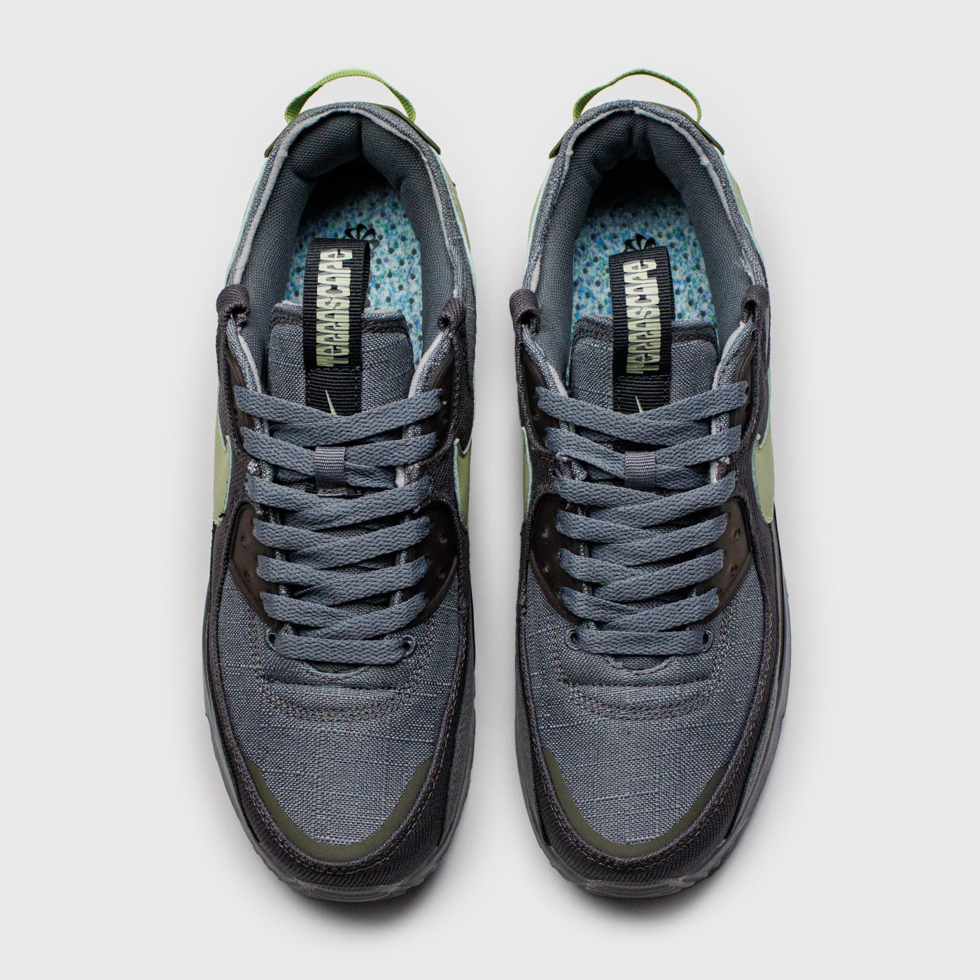 Кроссовки Nike Air Max Terrascape 90 Grey Yellow Кроссовки Nike Air Max Terrascape 90 Grey Yellow