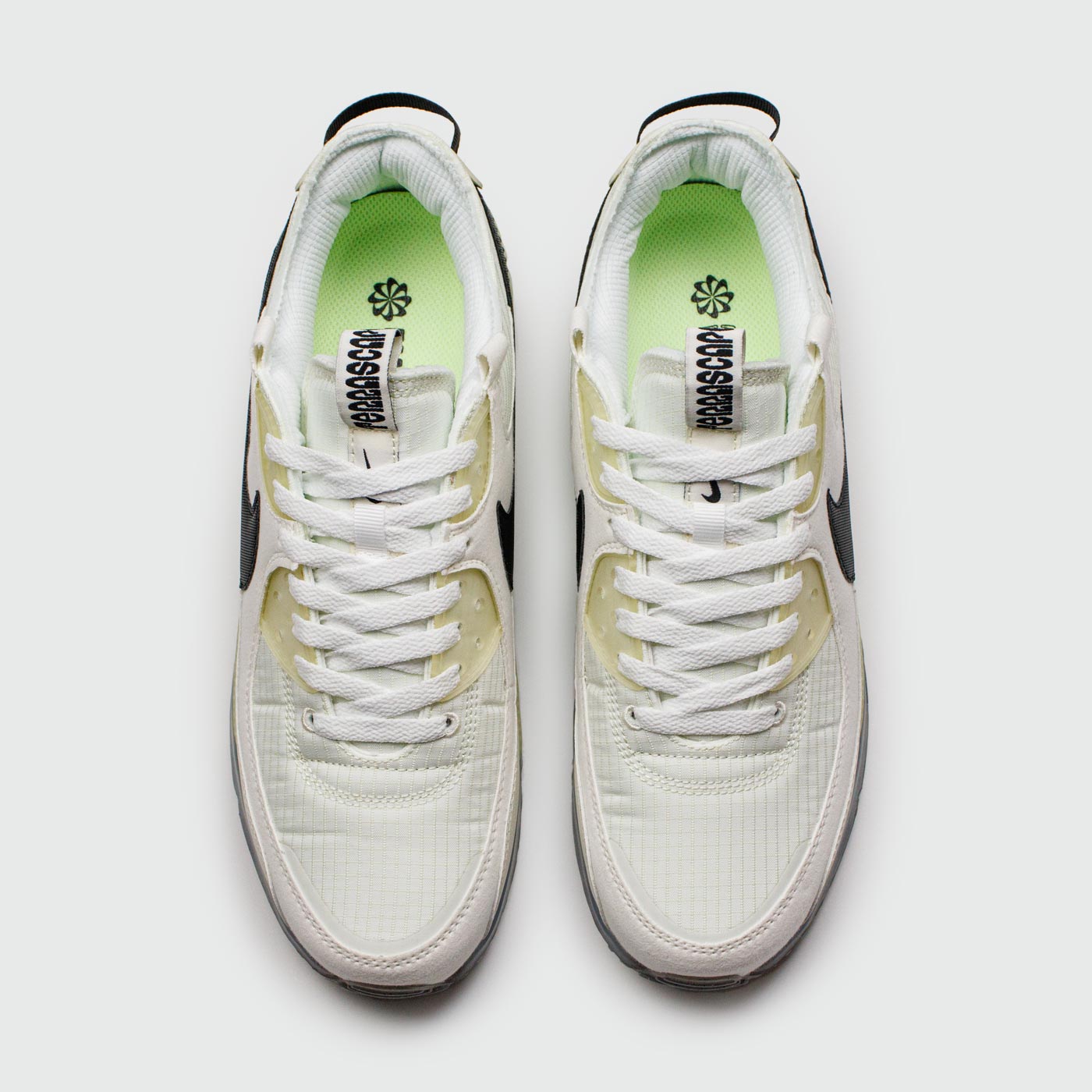 Кроссовки Nike Air Max Terrascape 90 White / Yellow Кроссовки Nike Air Max Terrascape 90 White / Yellow