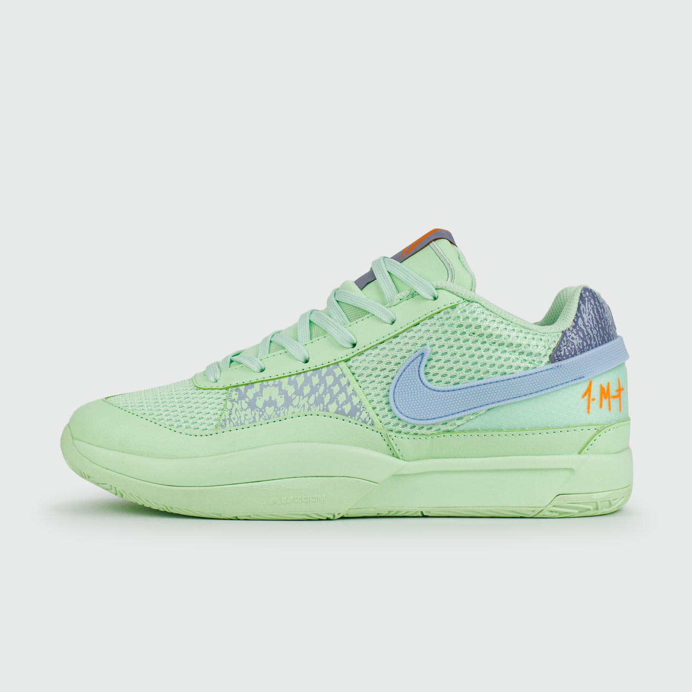 Кроссовки Nike Ja 1 Orange - Green Кроссовки Nike Ja 1 Orange - Green