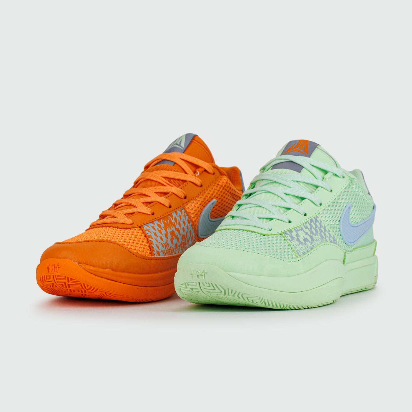 Кроссовки Nike Ja 1 Orange - Green Кроссовки Nike Ja 1 Orange - Green