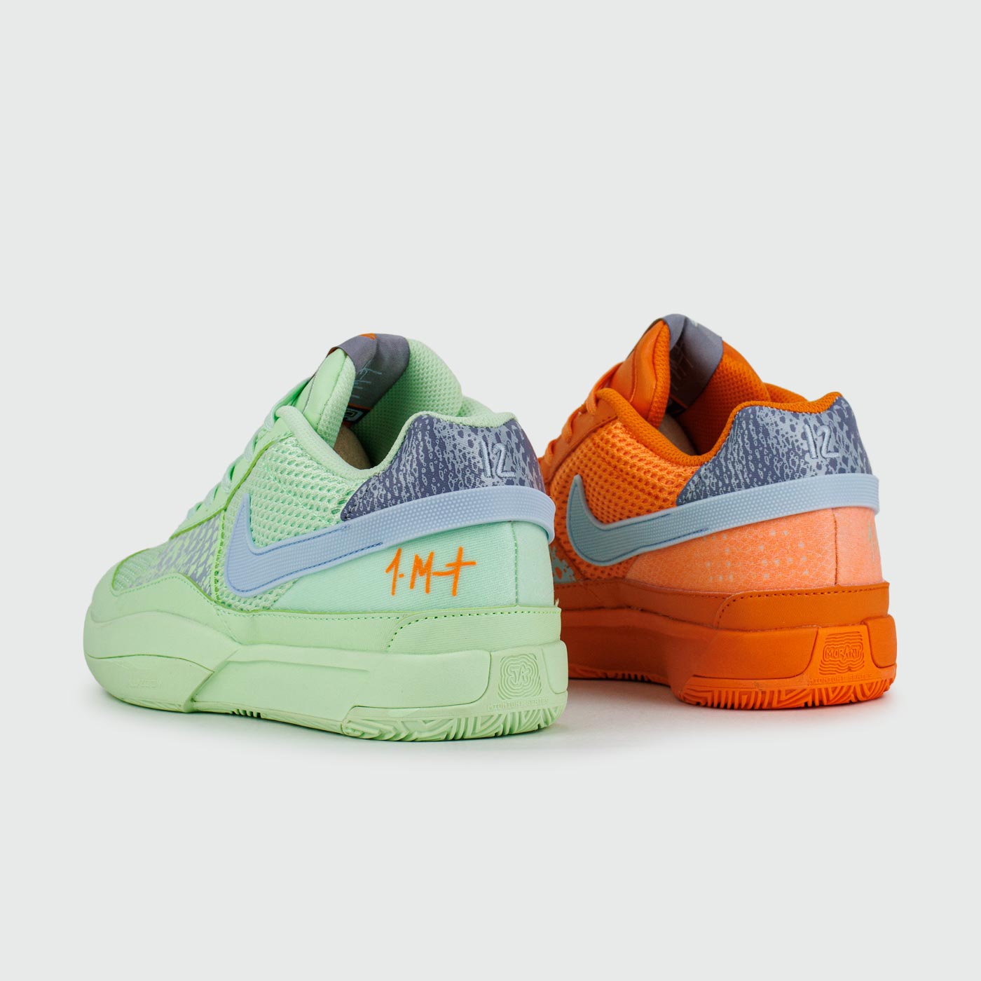 Кроссовки Nike Ja 1 Orange - Green Кроссовки Nike Ja 1 Orange - Green