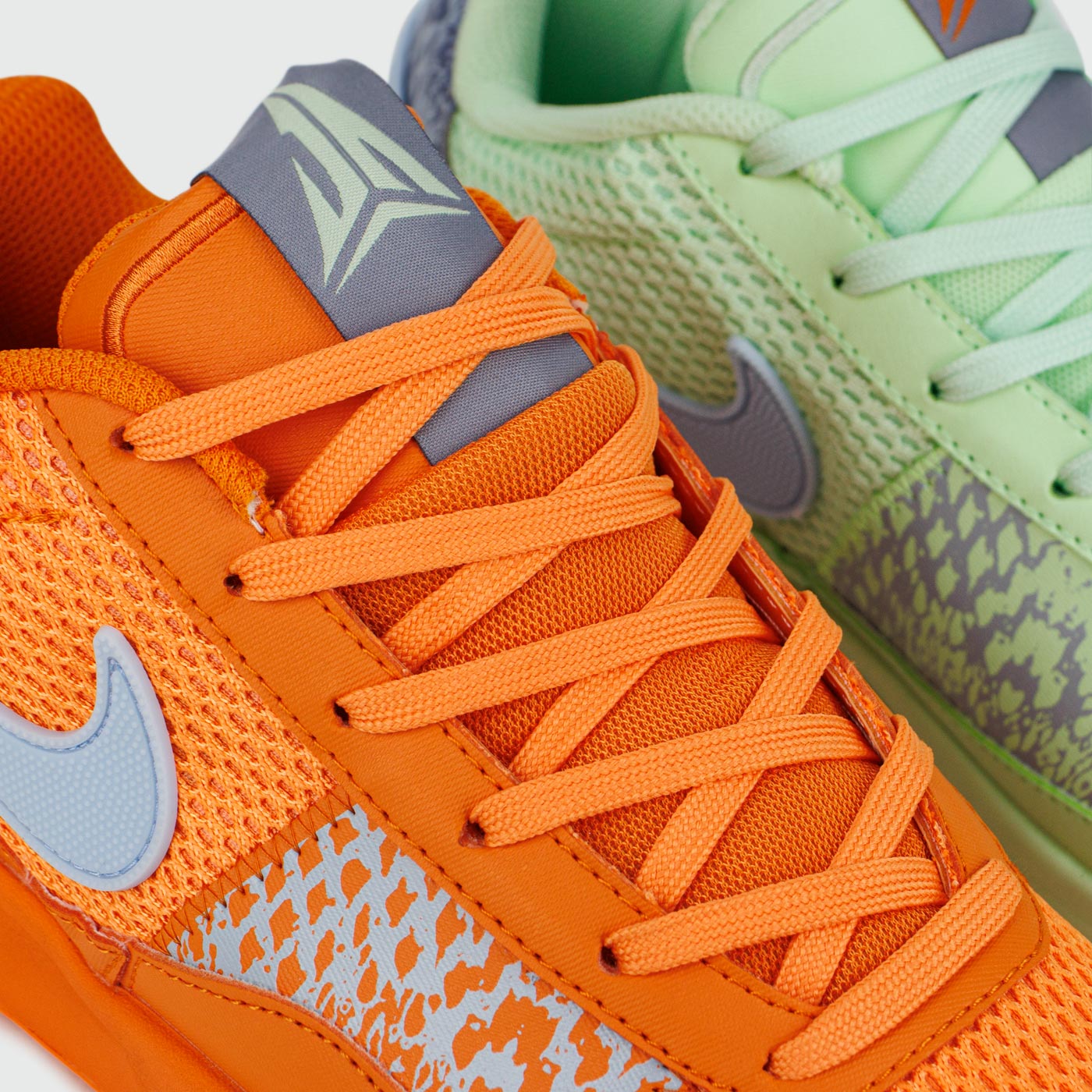 Кроссовки Nike Ja 1 Orange - Green Кроссовки Nike Ja 1 Orange - Green
