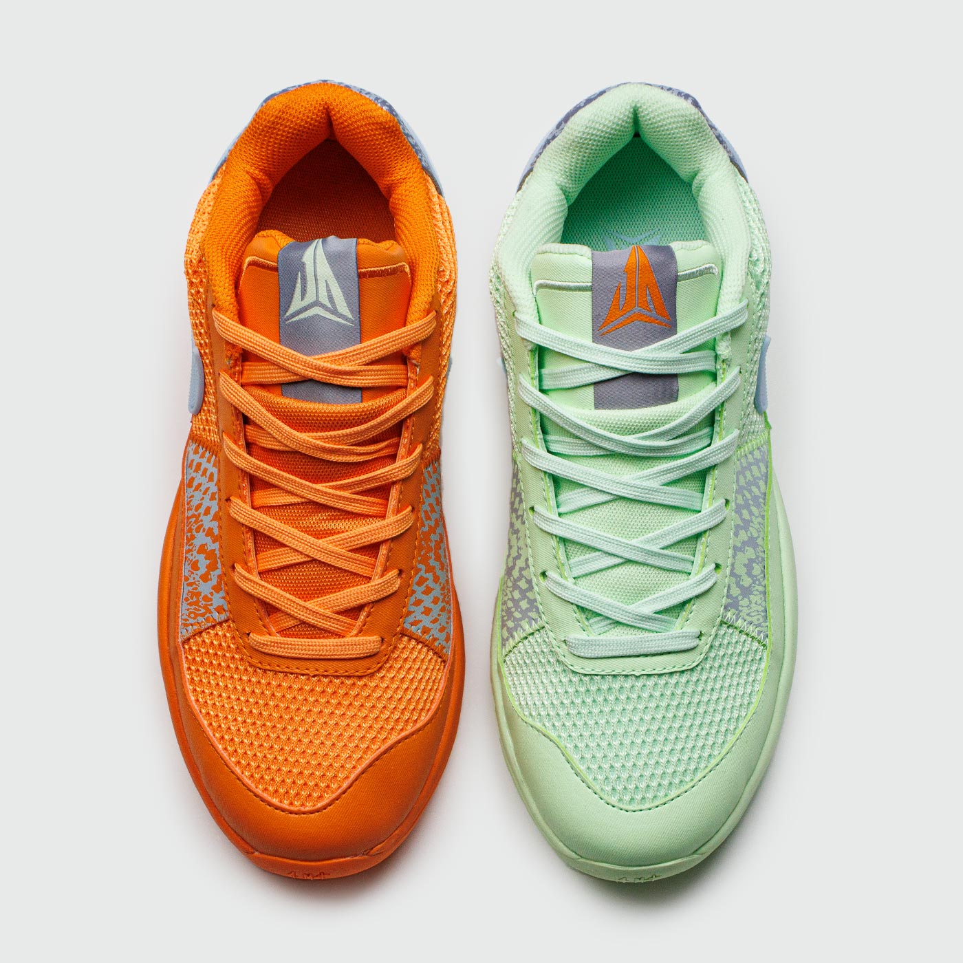 Кроссовки Nike Ja 1 Orange - Green Кроссовки Nike Ja 1 Orange - Green