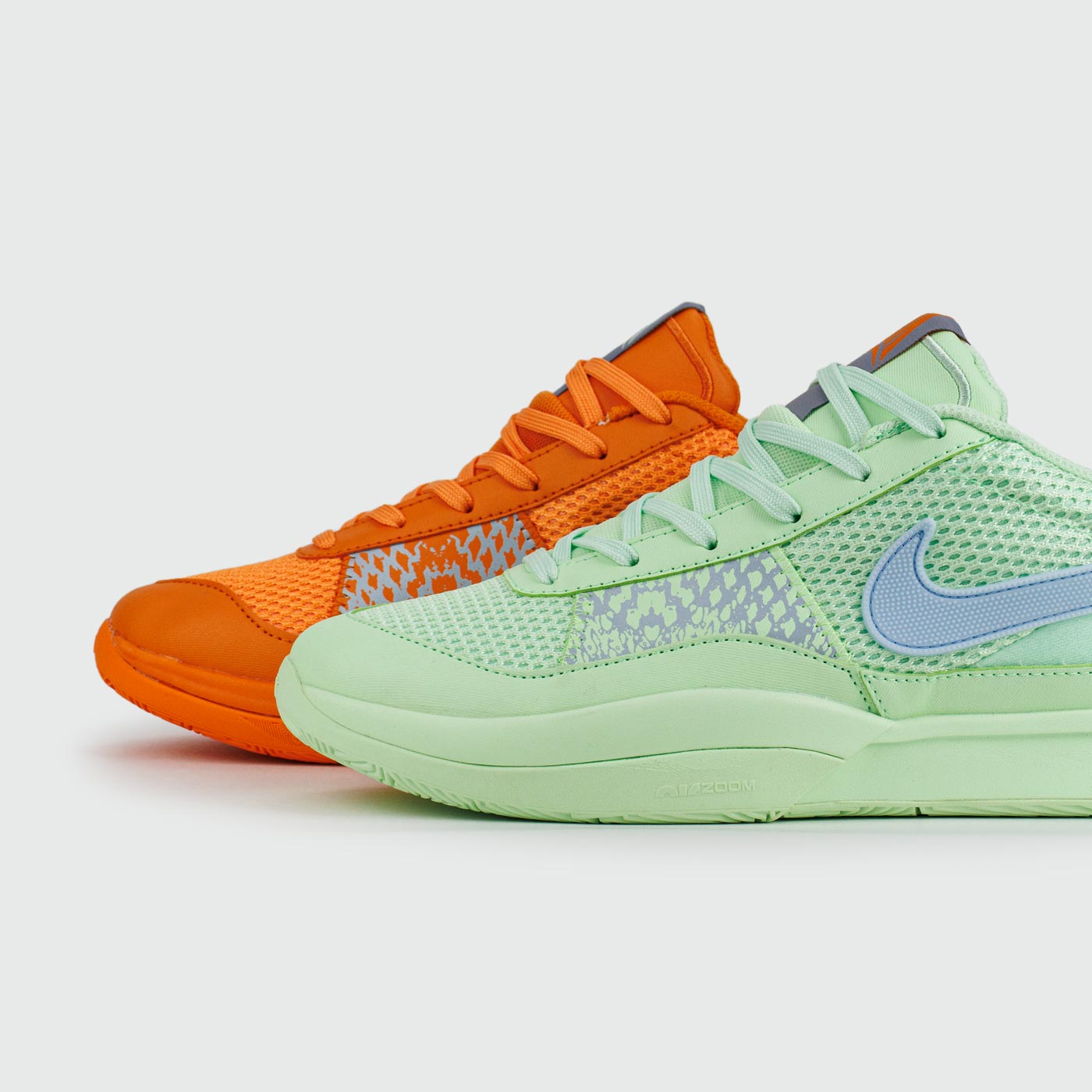 Кроссовки Nike Ja 1 Orange - Green Кроссовки Nike Ja 1 Orange - Green